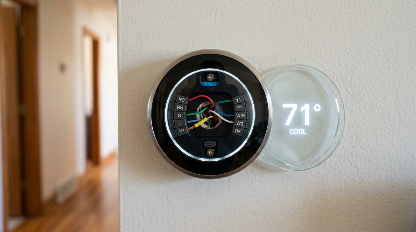 Google Nest Thermostat Installation — System Matching and Configuration