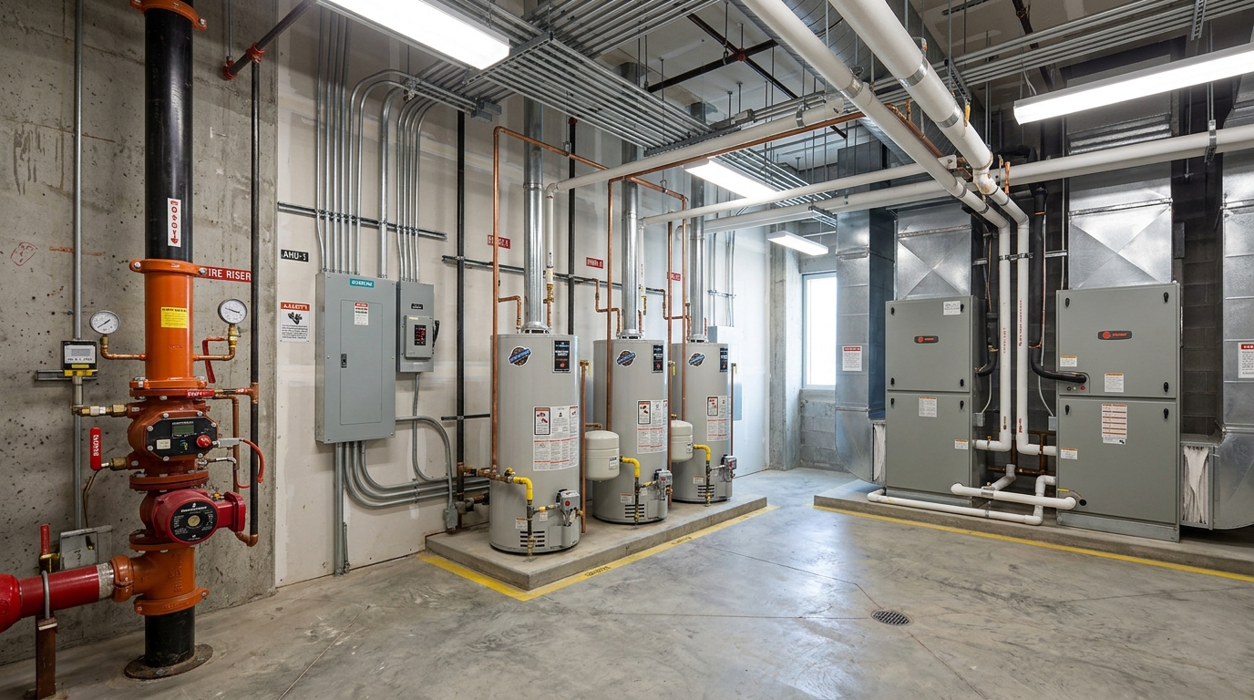 Mechanical Rooms