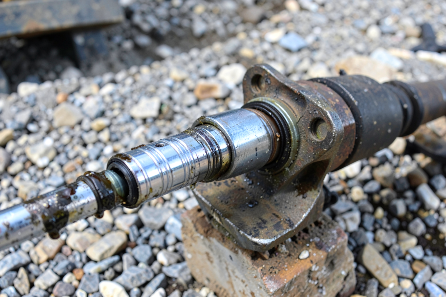 Motor Grader Hydraulic Service — Field Testing and Troubleshooting of Pump and Valve Circuits