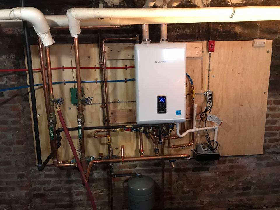 Noritz Tankless Water Heater Installation — Proper Gas and Venting Setup
