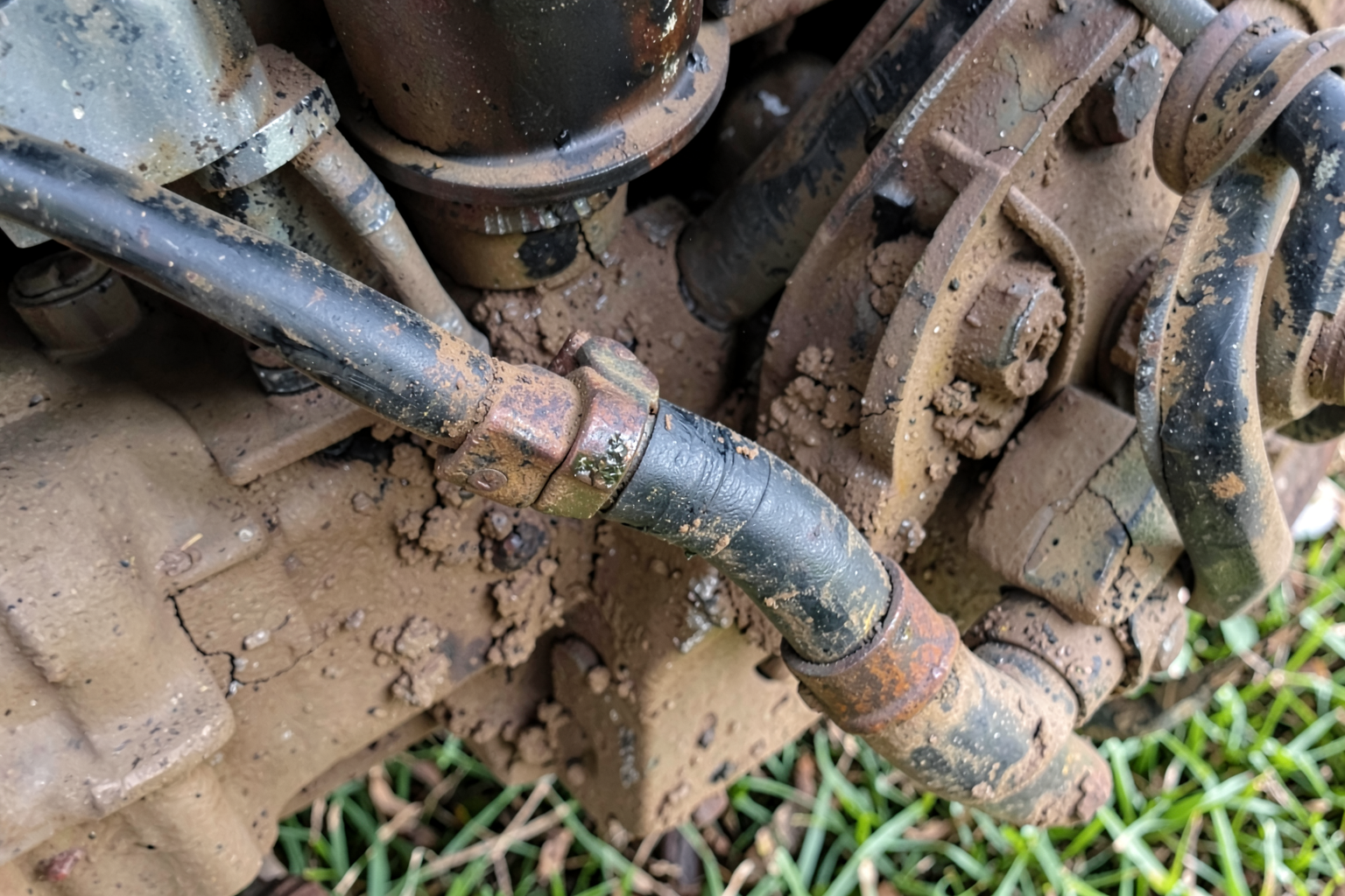 Farm Tractor Engine Service — Fuel, Cooling, and Lubrication System Diagnostics and Repair