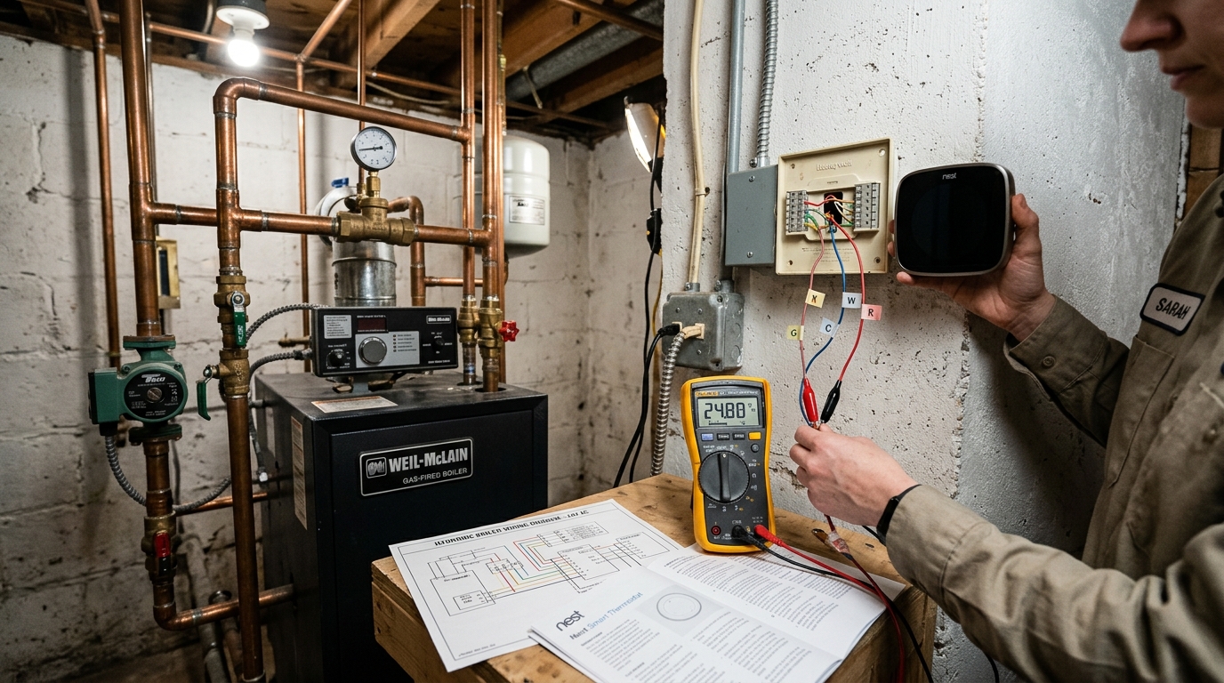 Thermostat Installation — What We’ll Need When You Call Us