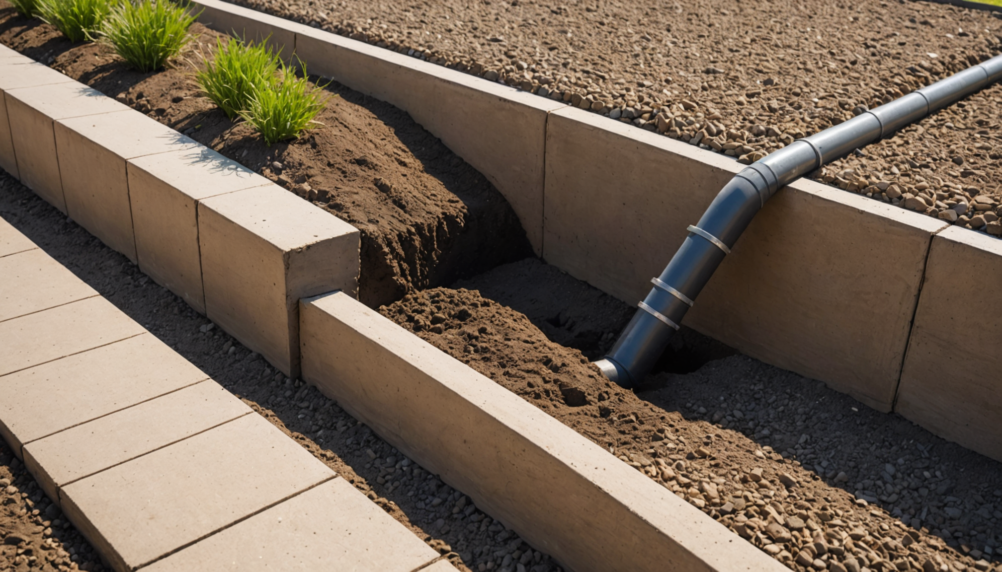 Commercial Landscape Design Contractors - Proper Ground Preparation and Grading