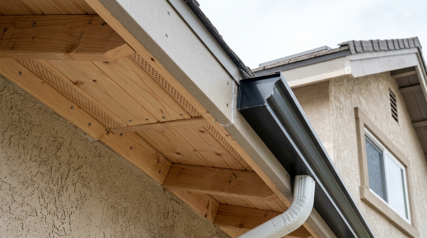 Soffit & Fascia Installation — Managed Permits and Documentation
