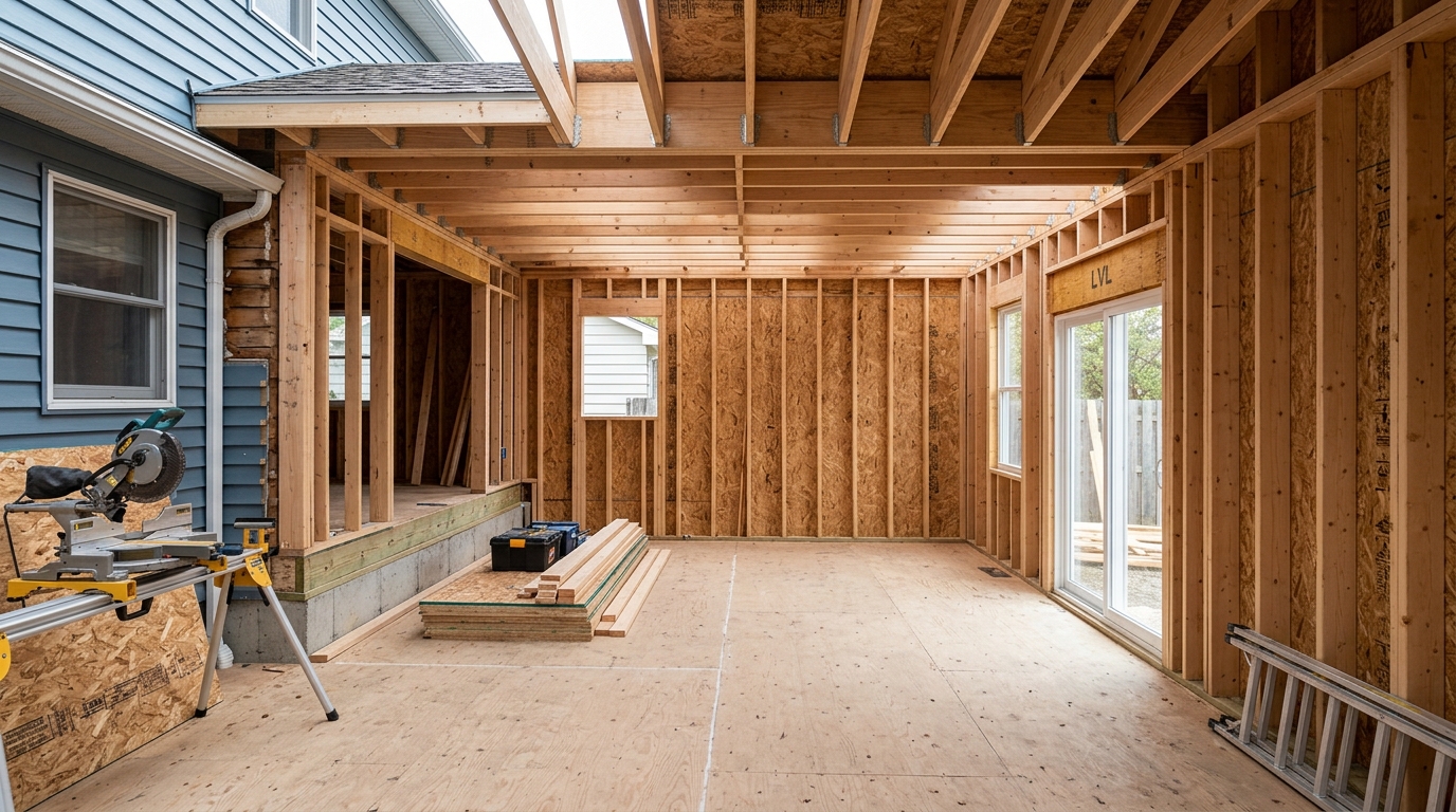 Room Additions — Permit Record and Documentation