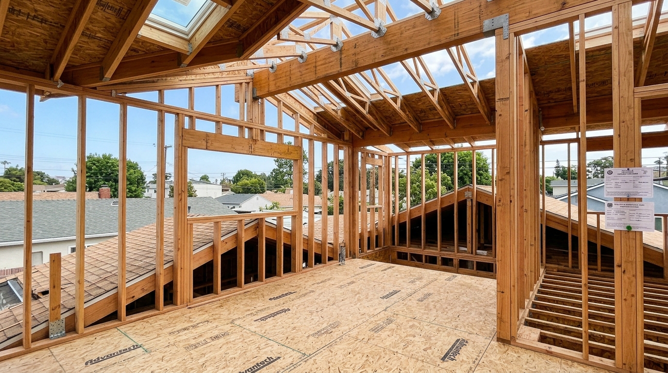 Second Story Addition — Inspection Sign-Off and Permit Closeout