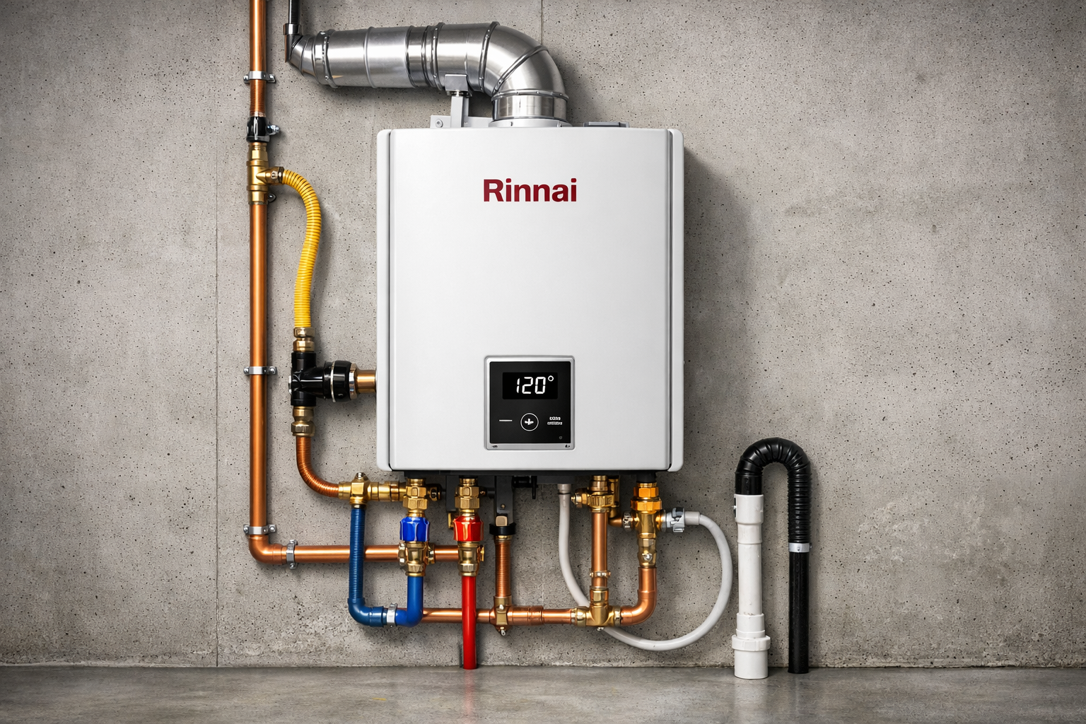 Rinnai Tankless Water Heaters — Dutchess County, NY