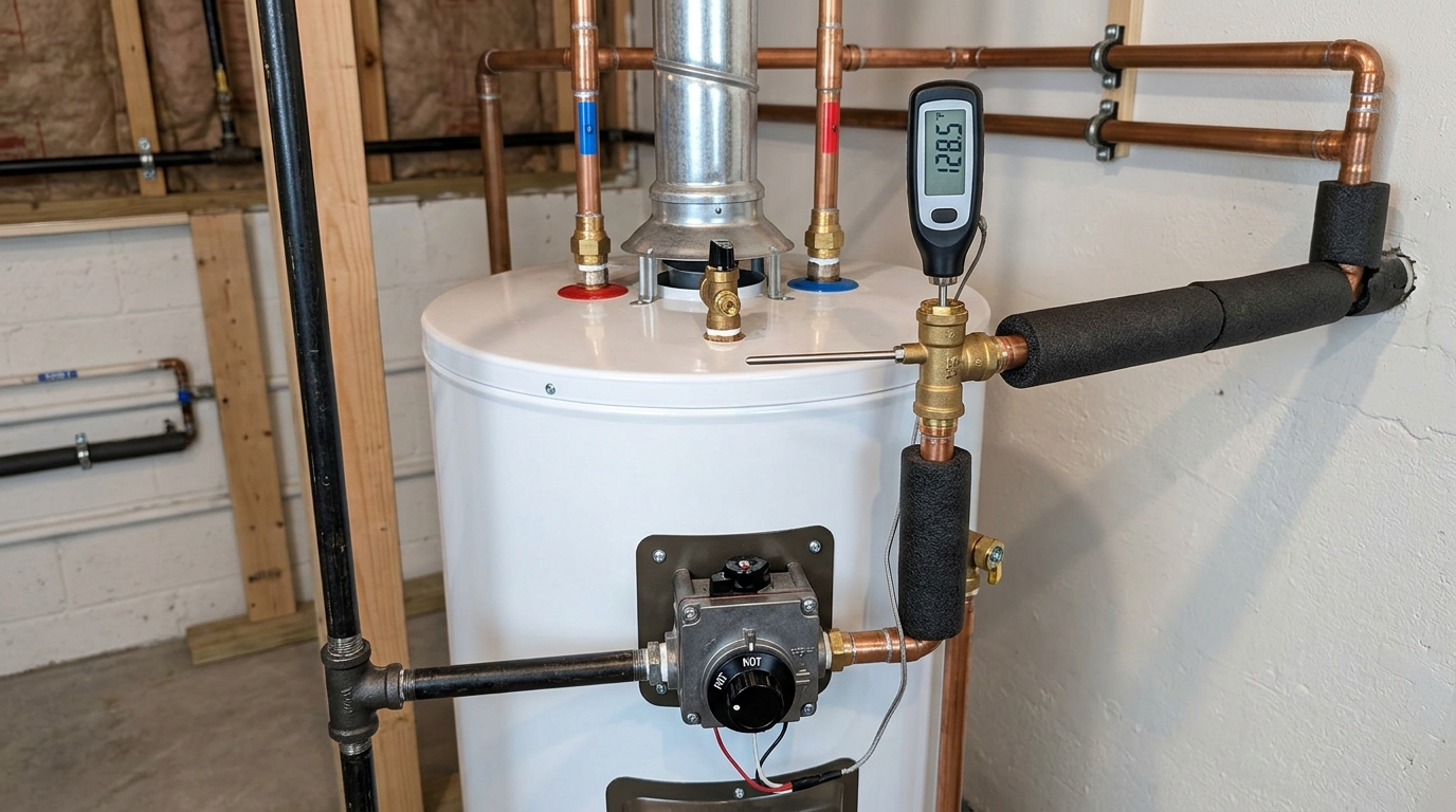 GE Water Heater Repair — System Testing After Repair