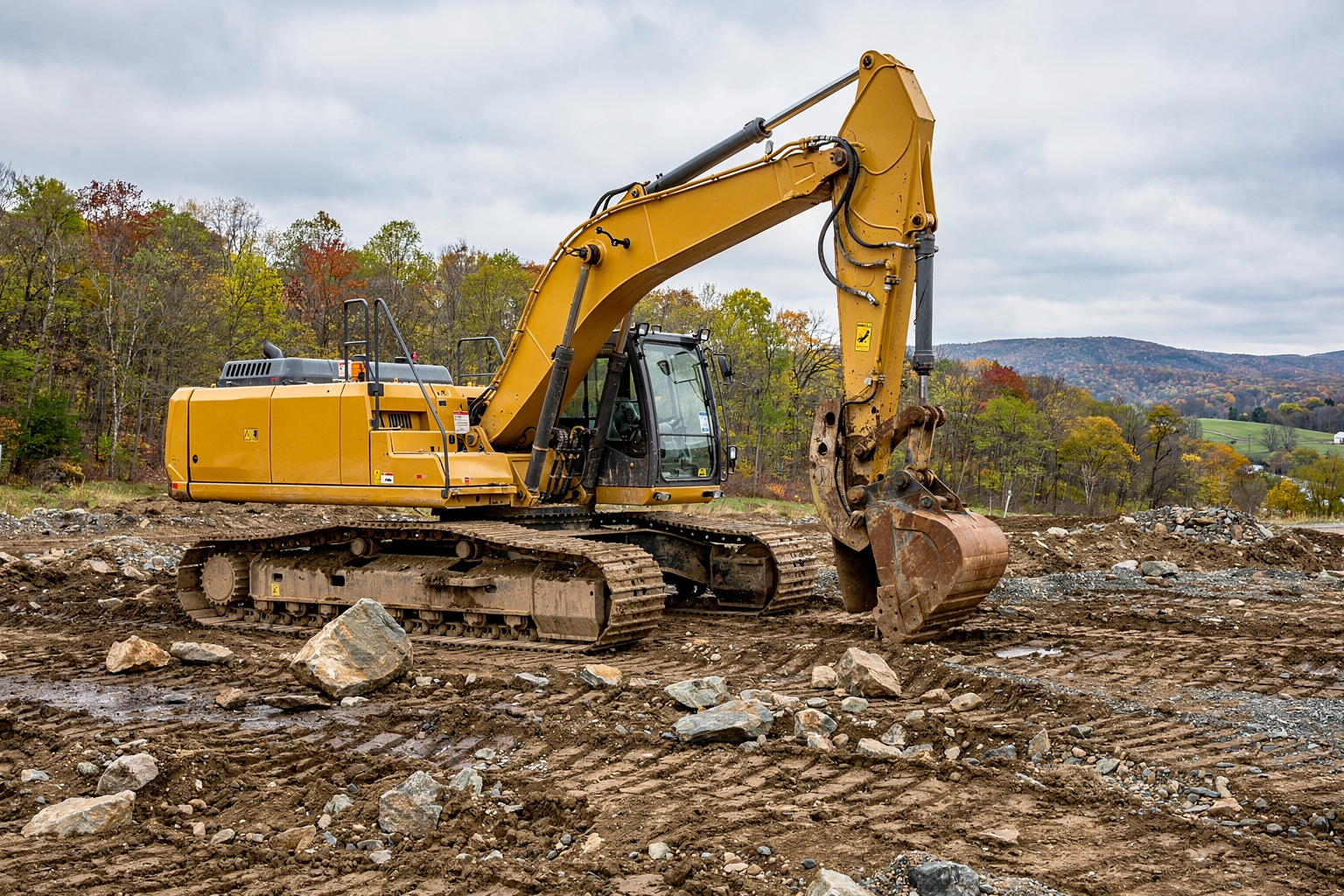 Swing Bearing & Swing Motor Service — Dutchess County, NY