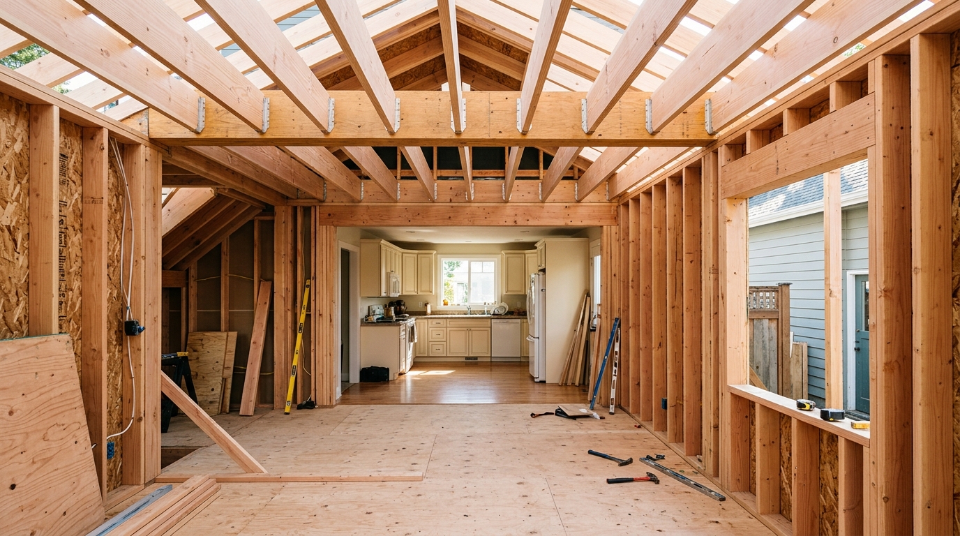Kitchen Addition — End-to-End Inspection and Permit Recordkeeping