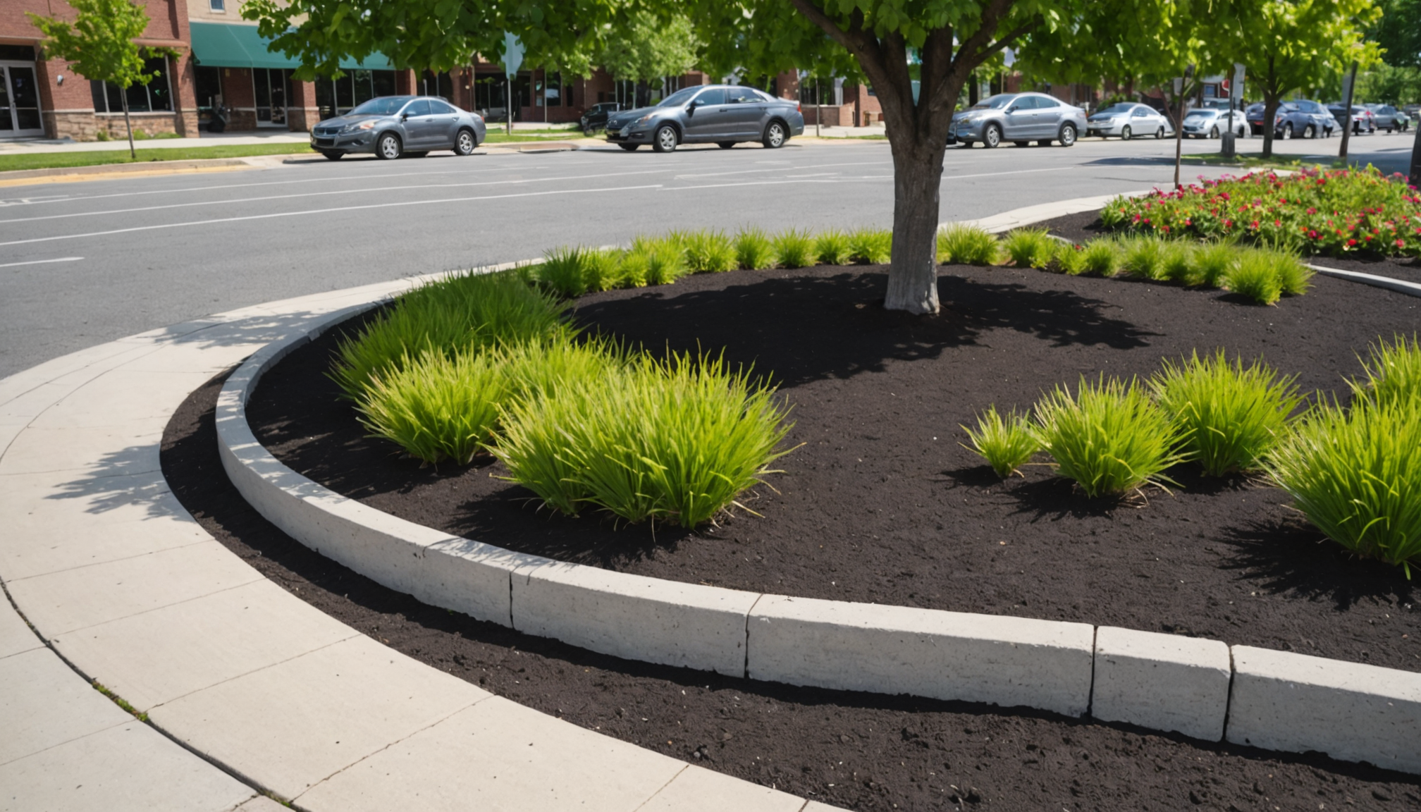 Commercial Landscape Design - Structural Base Systems for Heavy Use