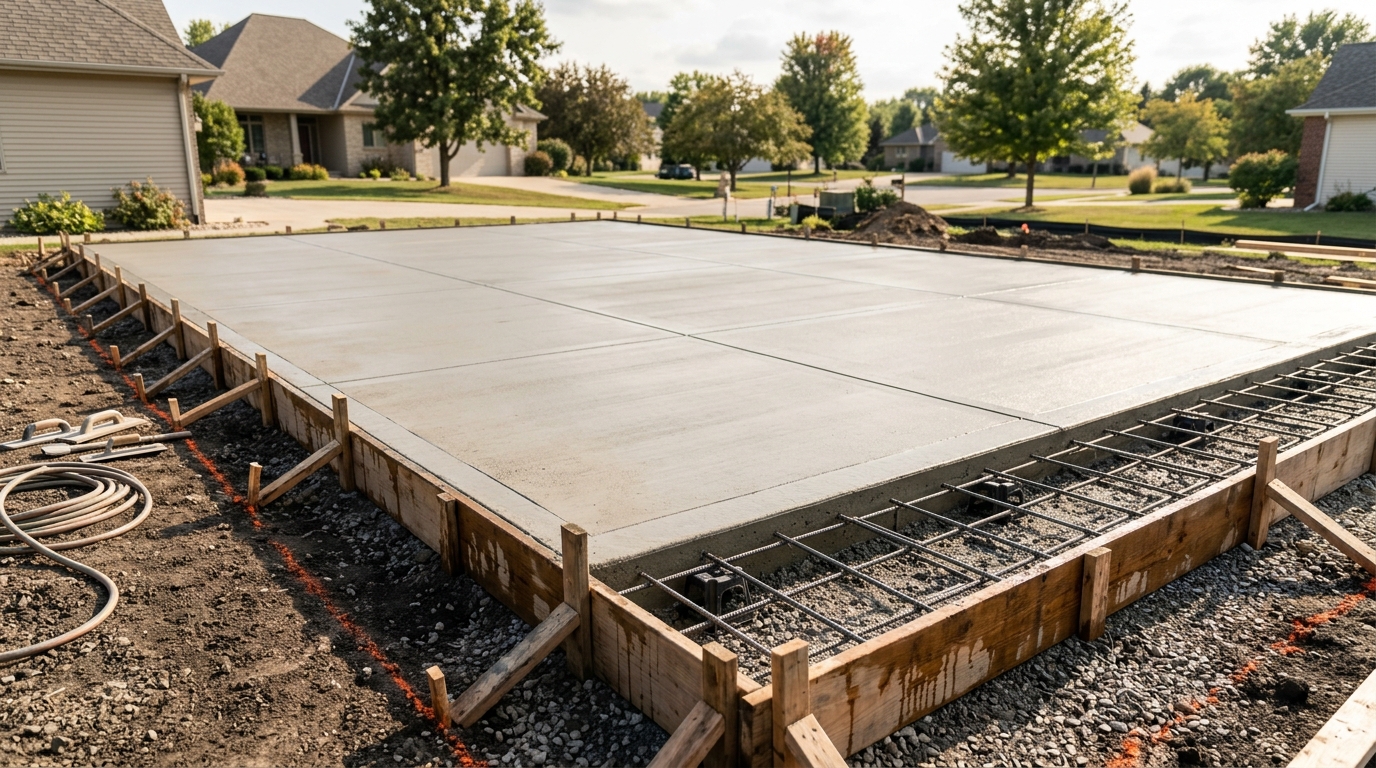 Concrete Slabs & Flatwork