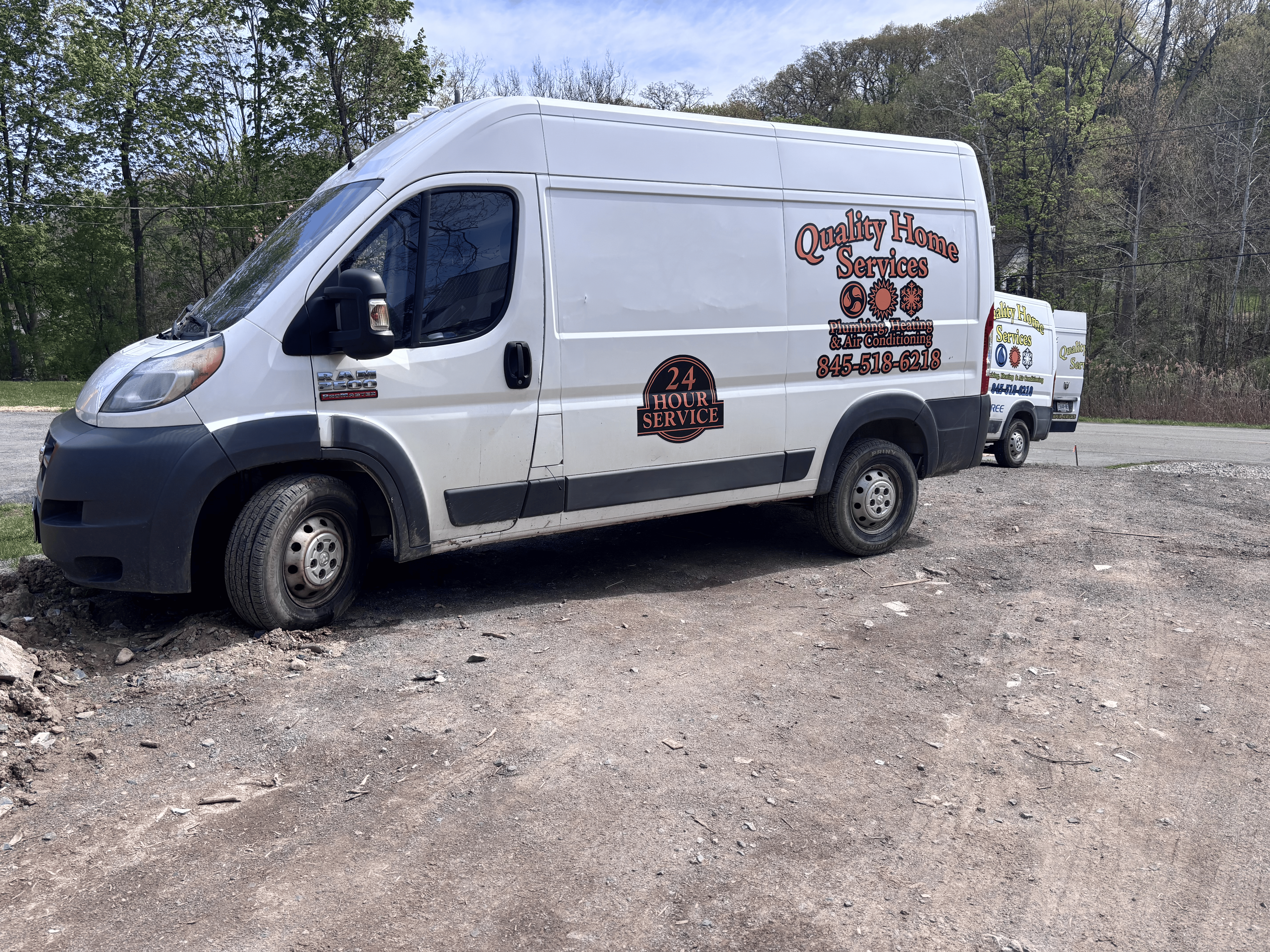 WaterFurnace Geothermal Heat Pump Installation — Ground Loop Designed for the Property