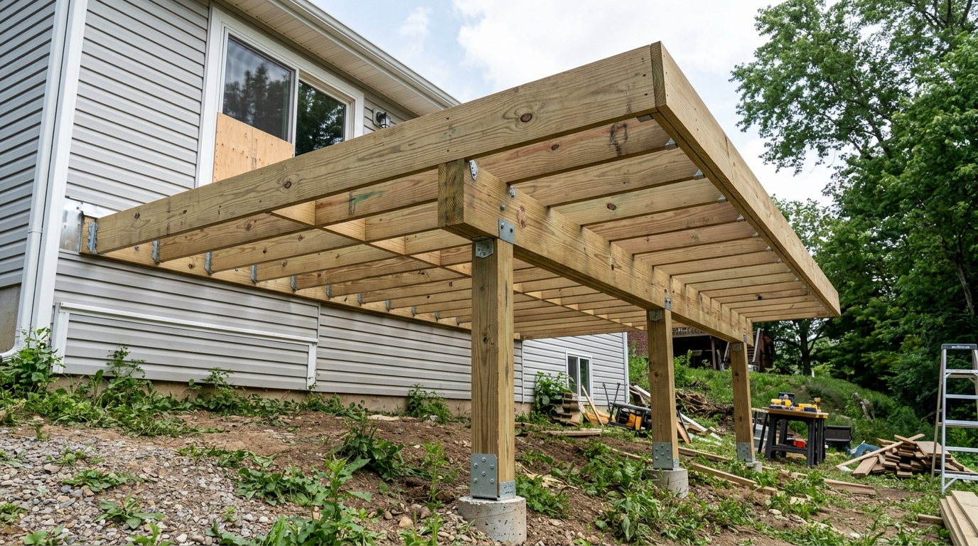 Deck Building — Ridgeline Western Construction
