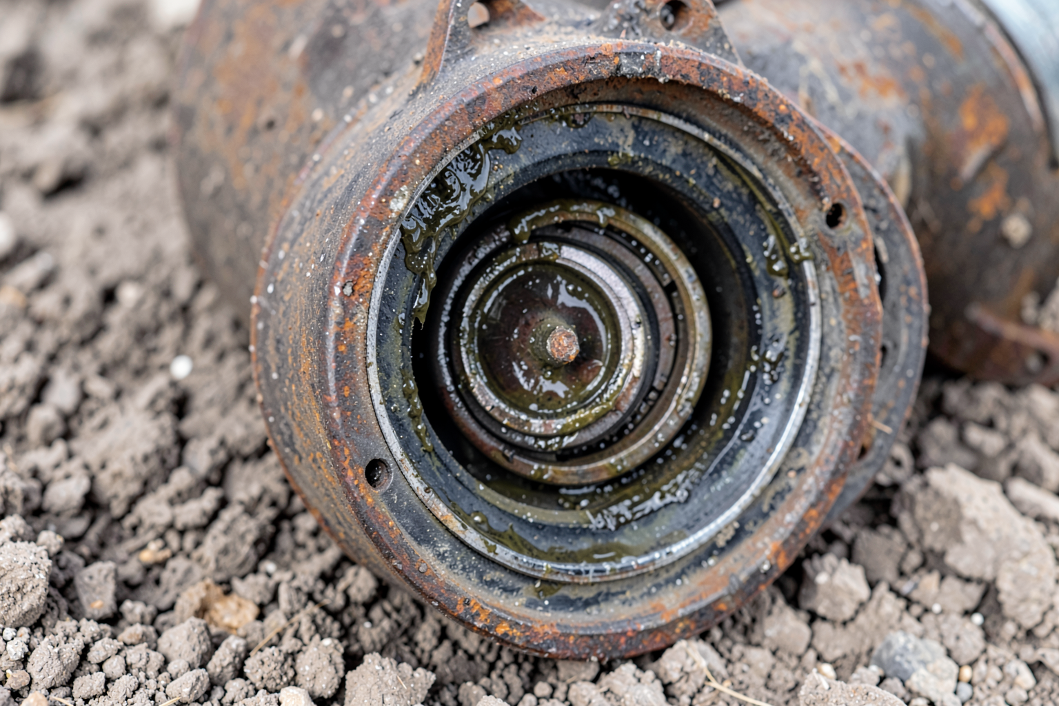 Roller Drum Rebuild — On-Site Vibratory Drum and Eccentric Rebuilds