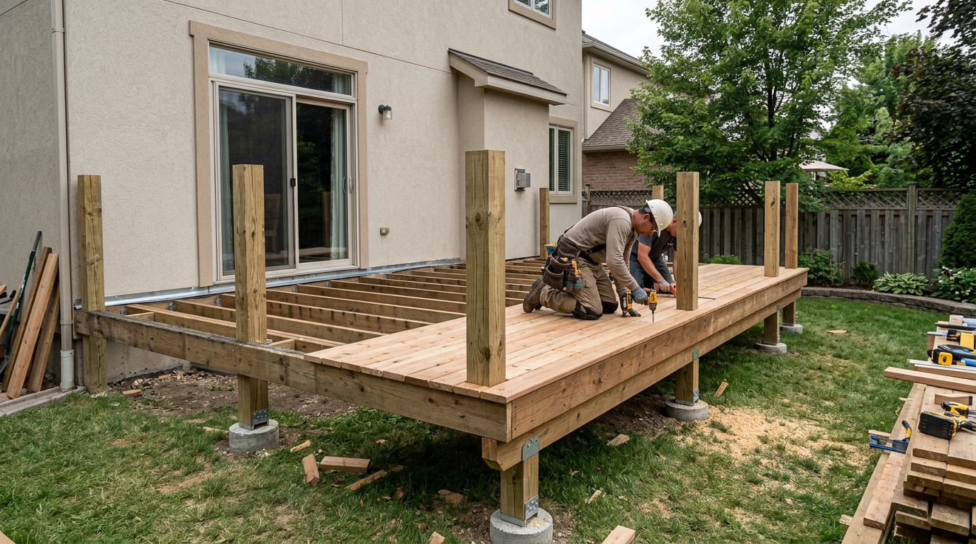 Deck Rebuilds — Ridgeline Western Construction