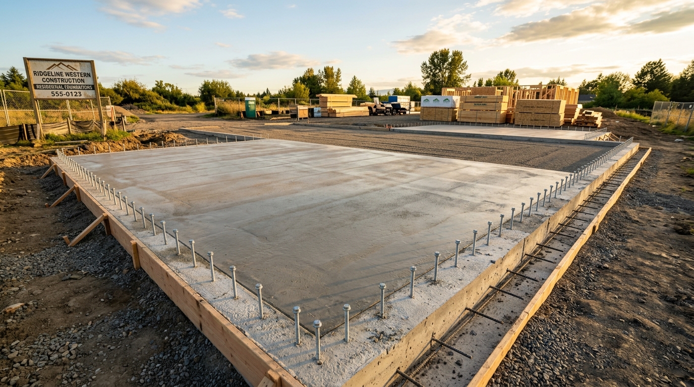 Foundation Work