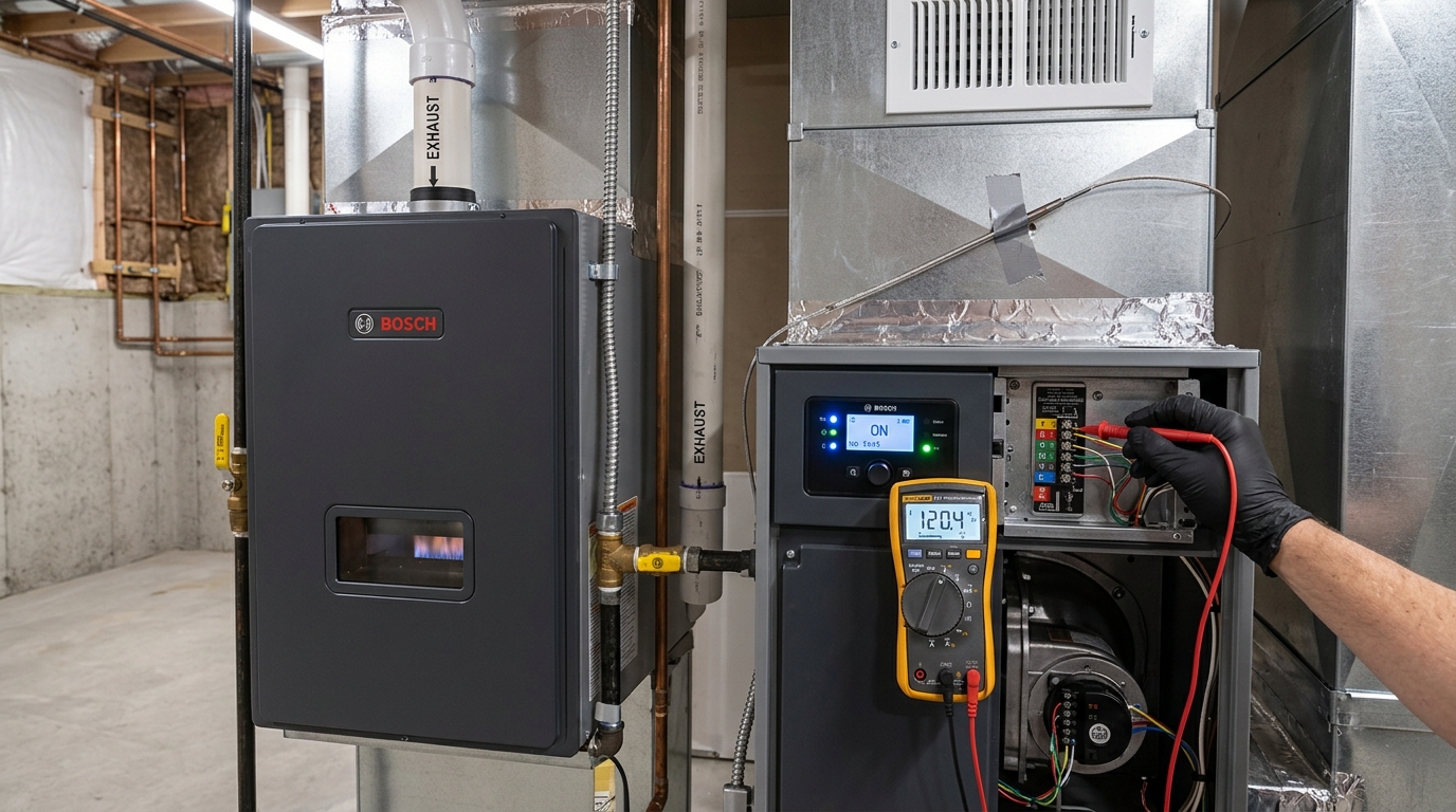 Bosch Furnace Maintenance — Full System Performance Check