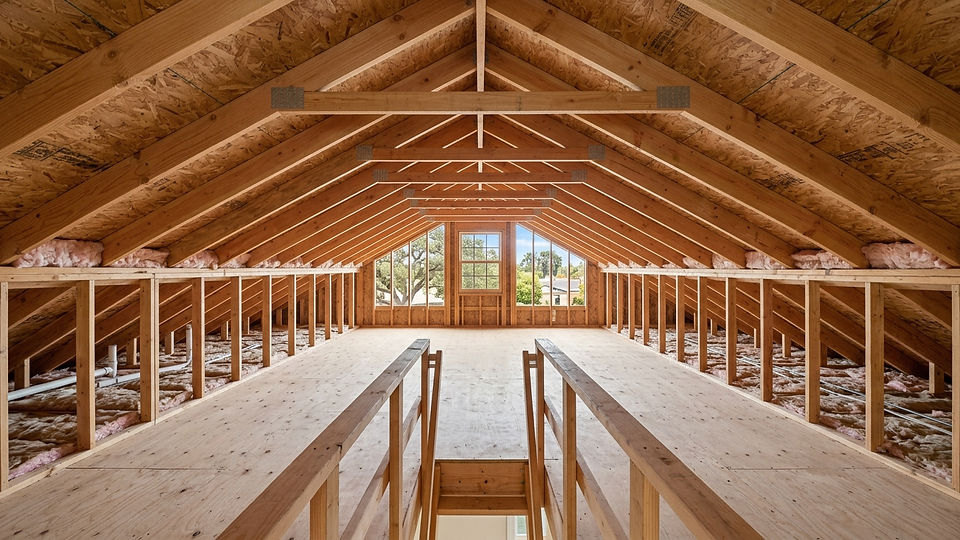 Attics services in Marina del Rey, CA — Ridgeline Western Construction