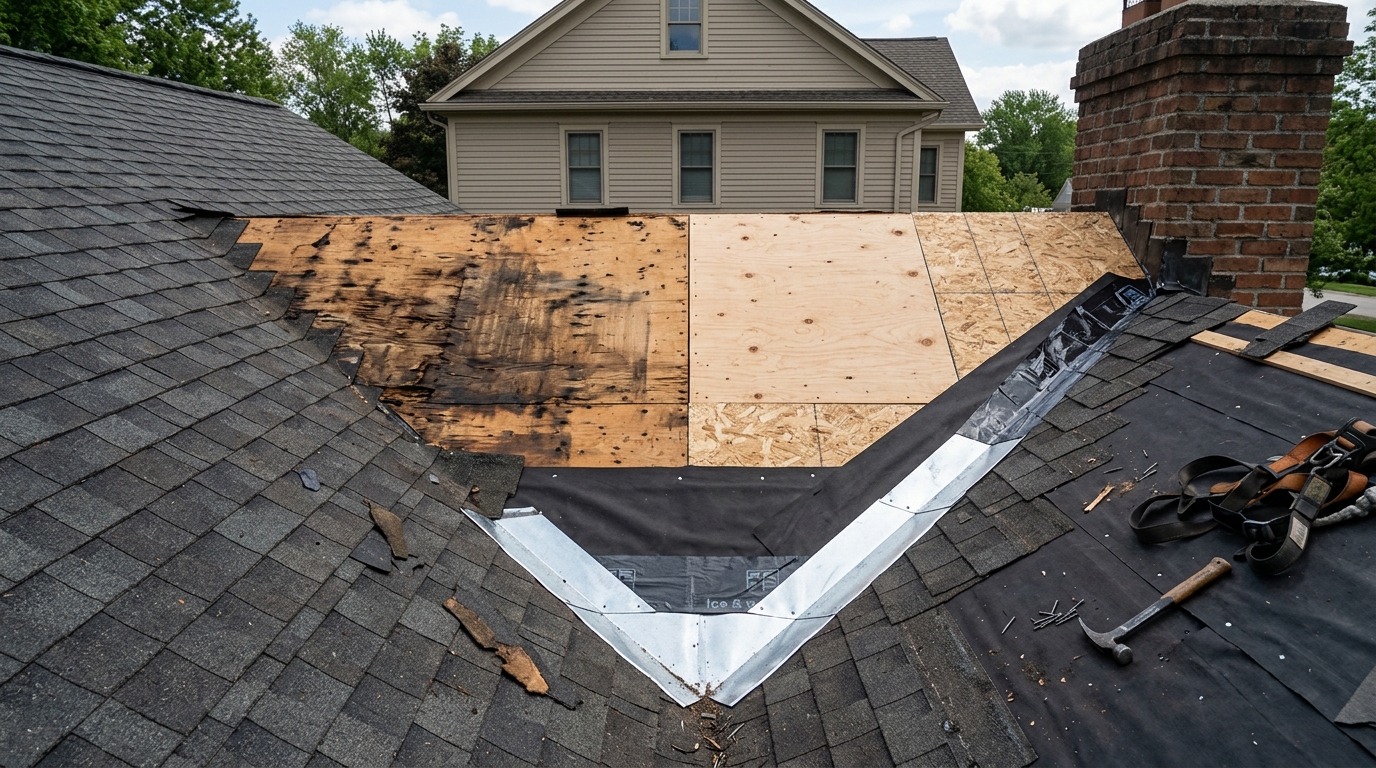 Roof Leak Repair