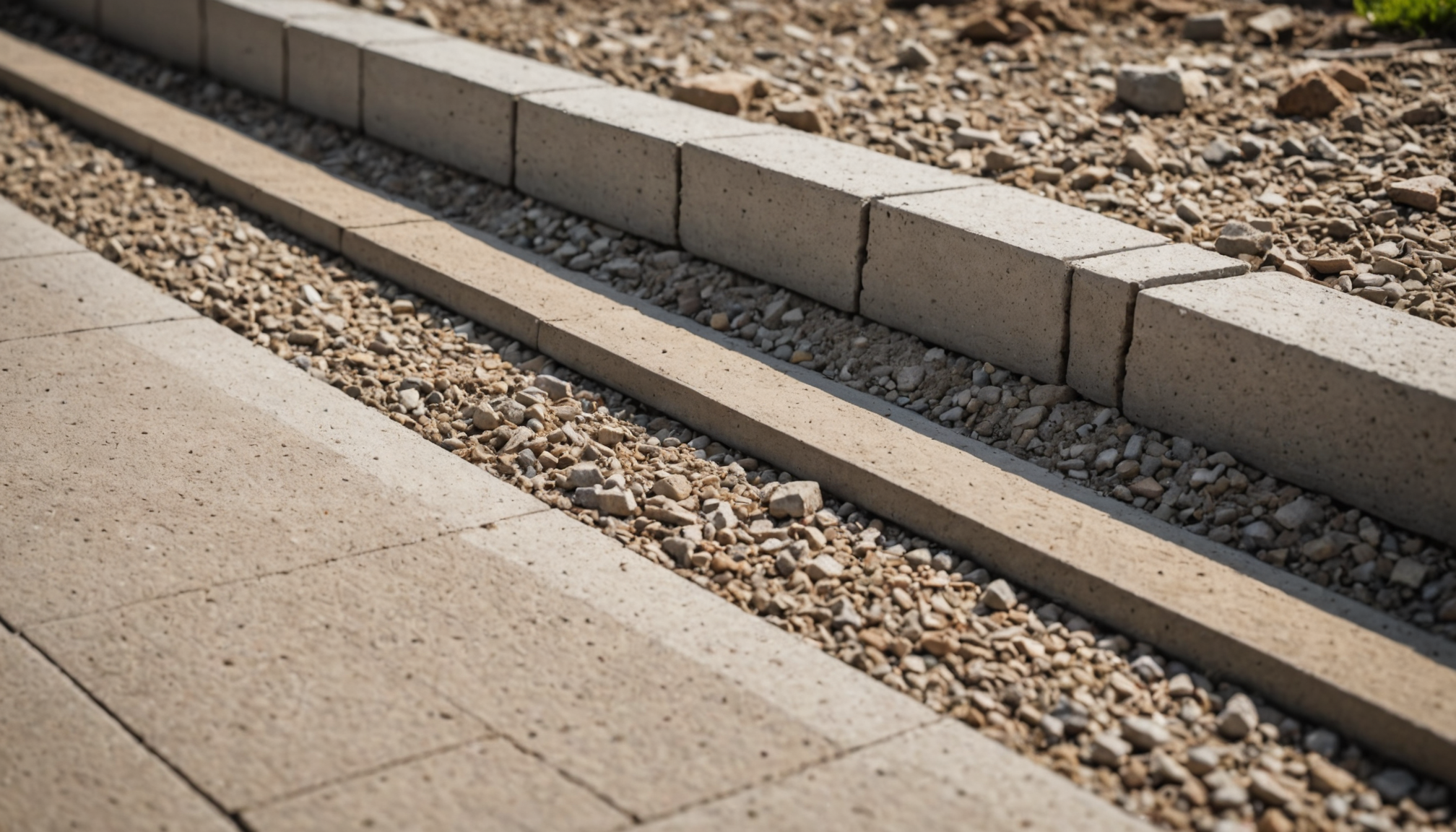 Commercial Walkway Renovation - Drainage and Surface Safety Built In