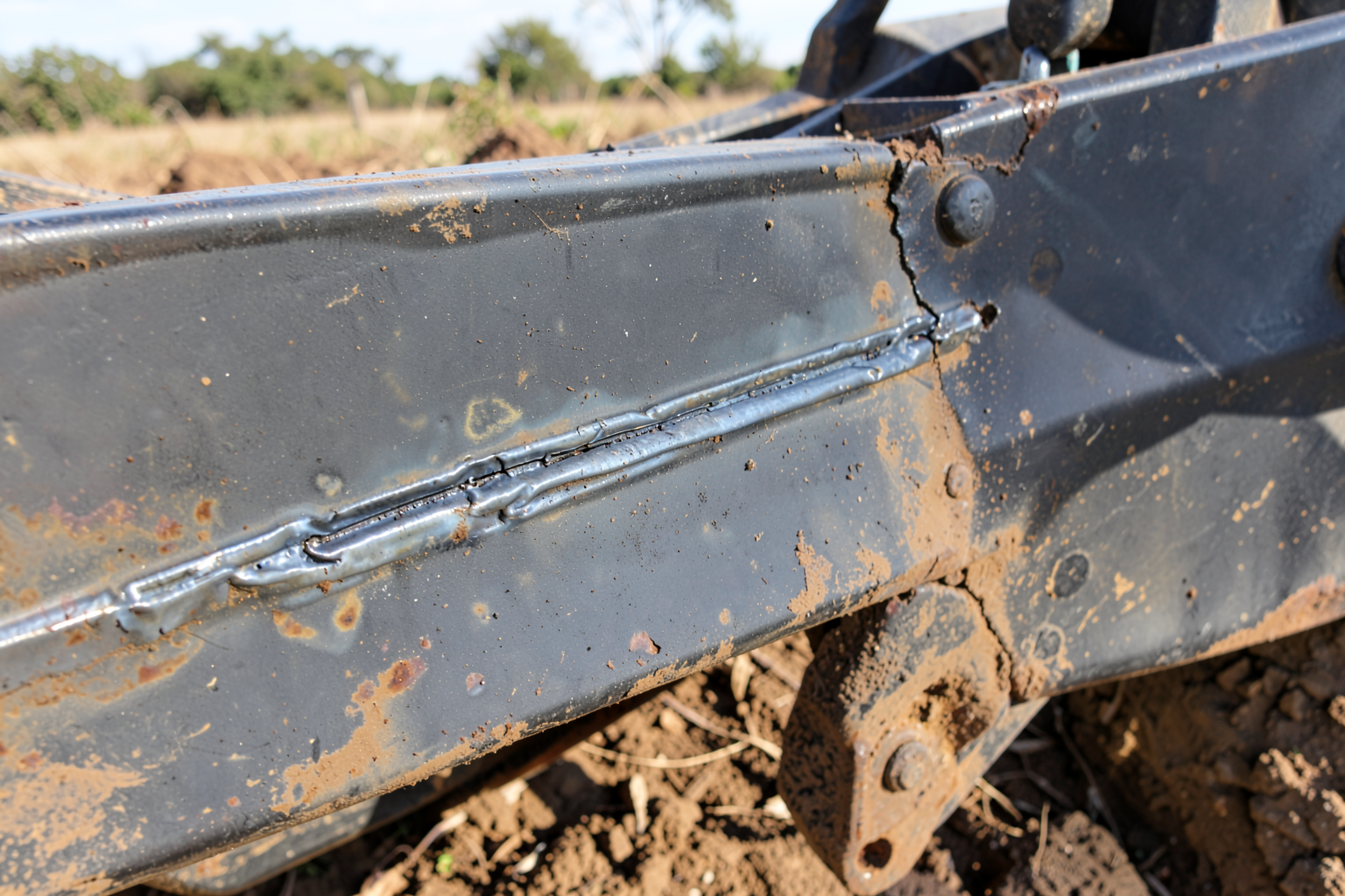 Structural Welding — Custom Fabrication of Brackets, Lugs, and Wear Plates