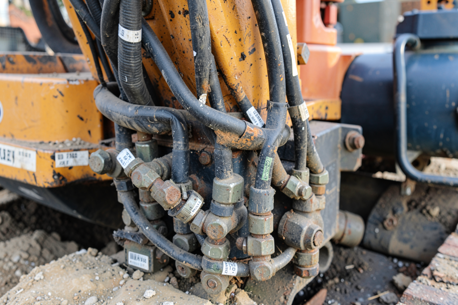 Crane Hydraulic Service — System Pressure Testing and Load Function Verification