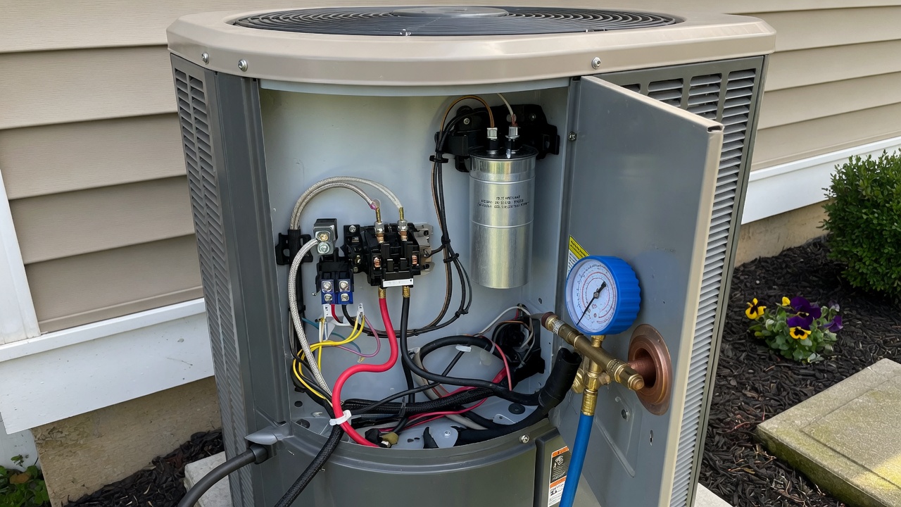 Comfortmaker Heat Pump Repair — Refrigerant and Electrical Repairs