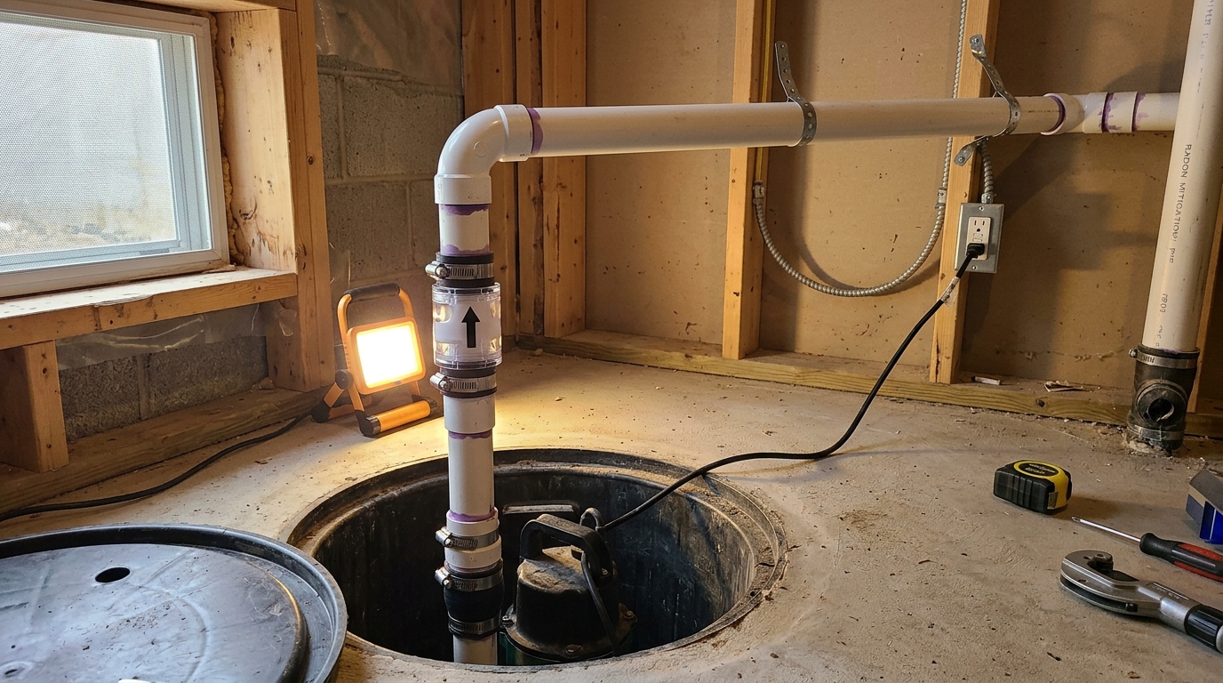 Sump Pump Installation — Site Walk And Discharge Planning