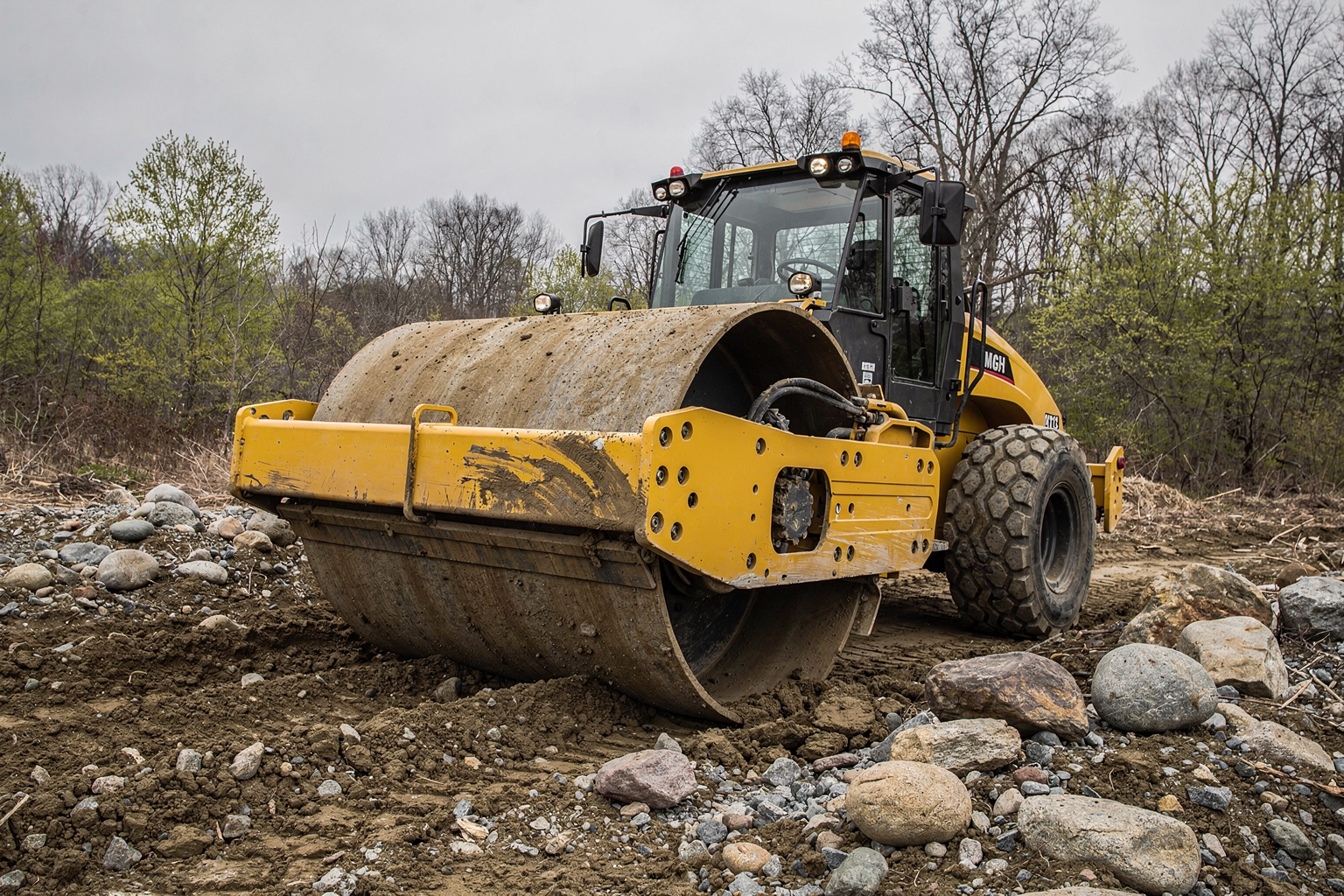 Compaction Equipment Drum Rebuild — Dutchess County