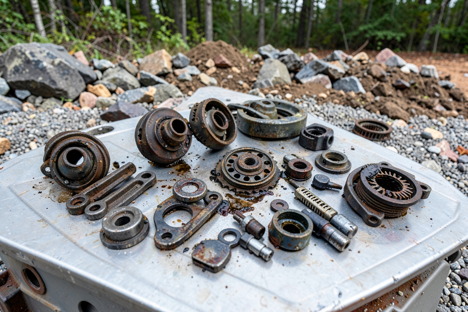 Articulated Haul Truck Transmission Repair — Full Mobile Capability for All Truck Sizes
