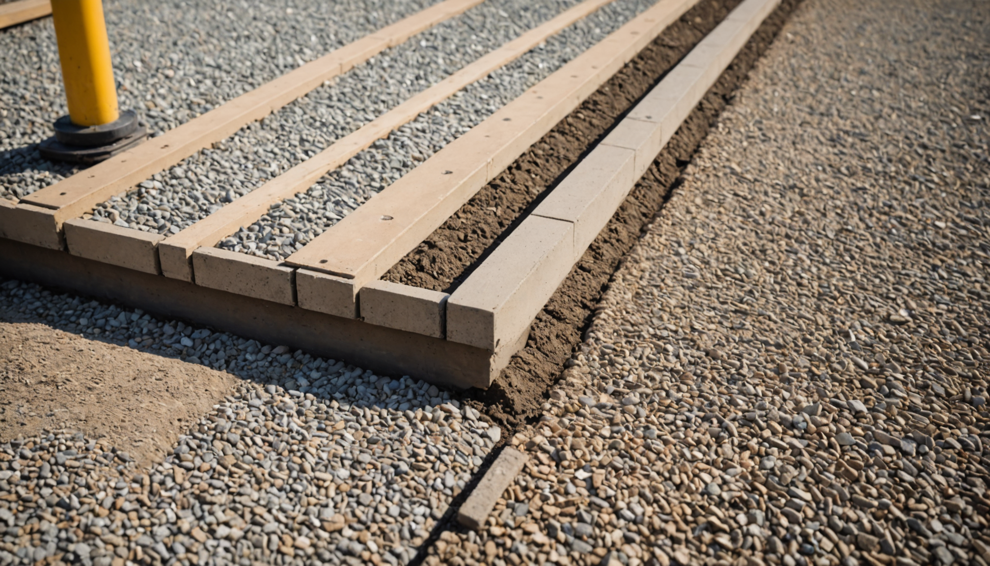 Commercial Walkway Renovation - Base Construction Built for Heavy Traffic