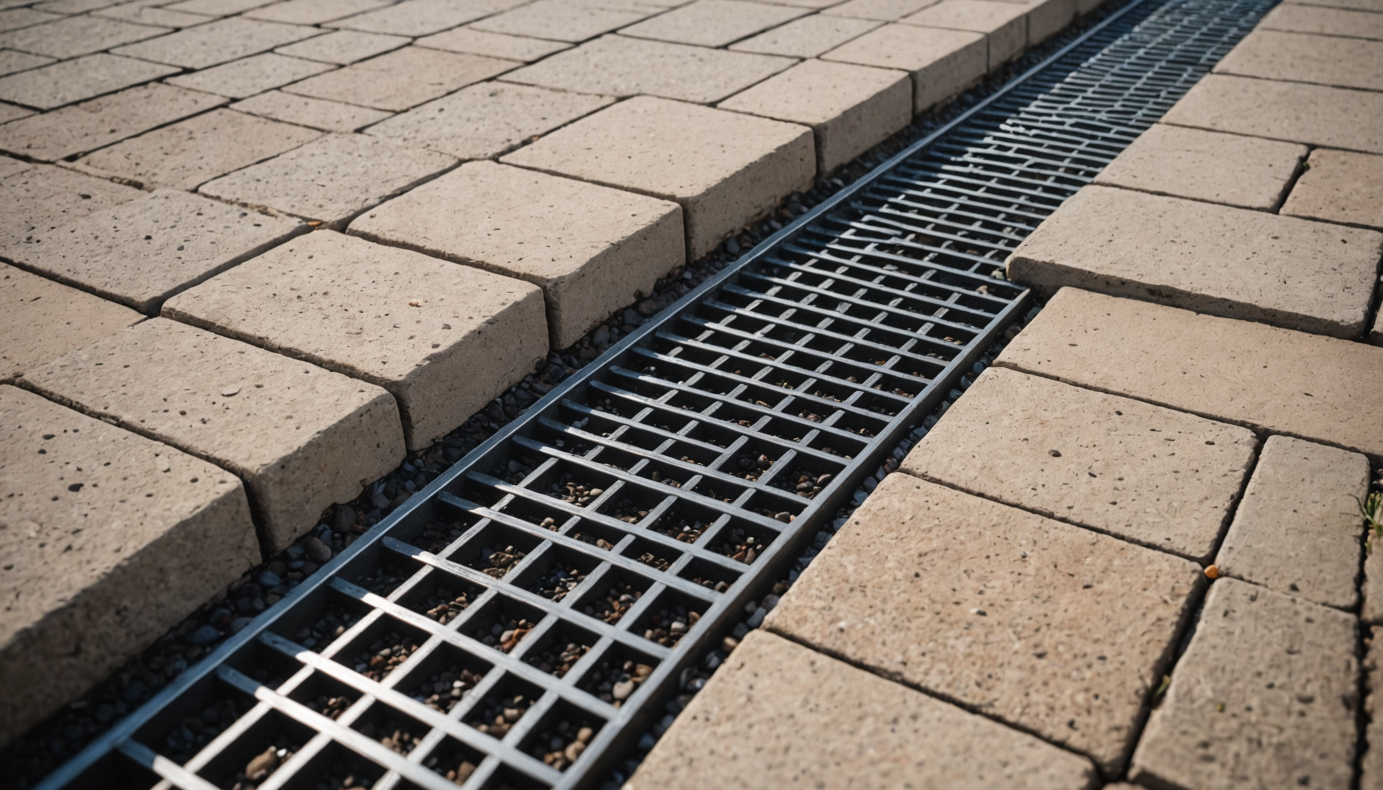 Commercial Driveway & Walkway Repair - Precision Set Bluestone Treads