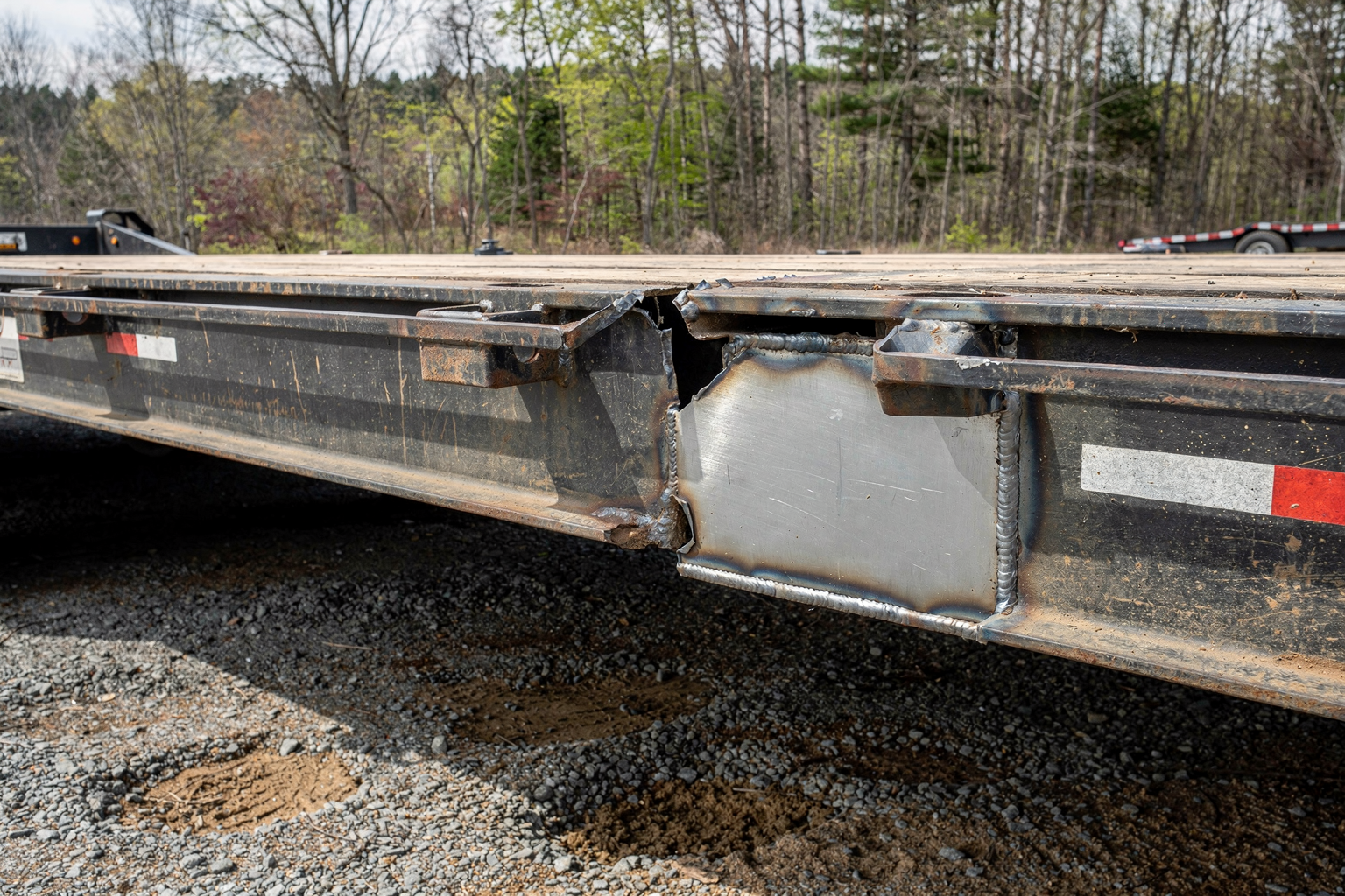 Trailer Structural Rebuild