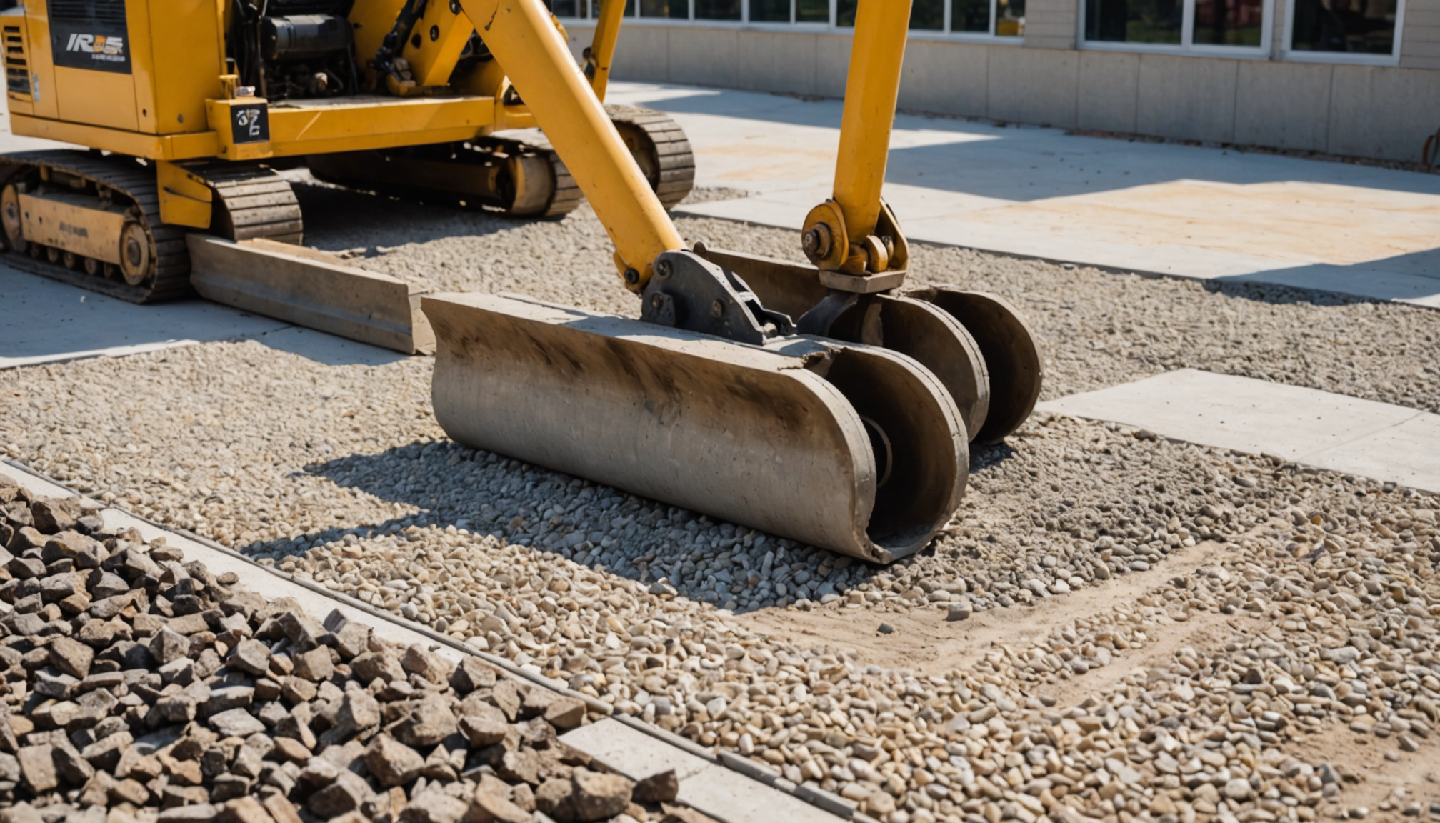 Commercial Patio Installation - Commercial Foundations Built for Heavy Use