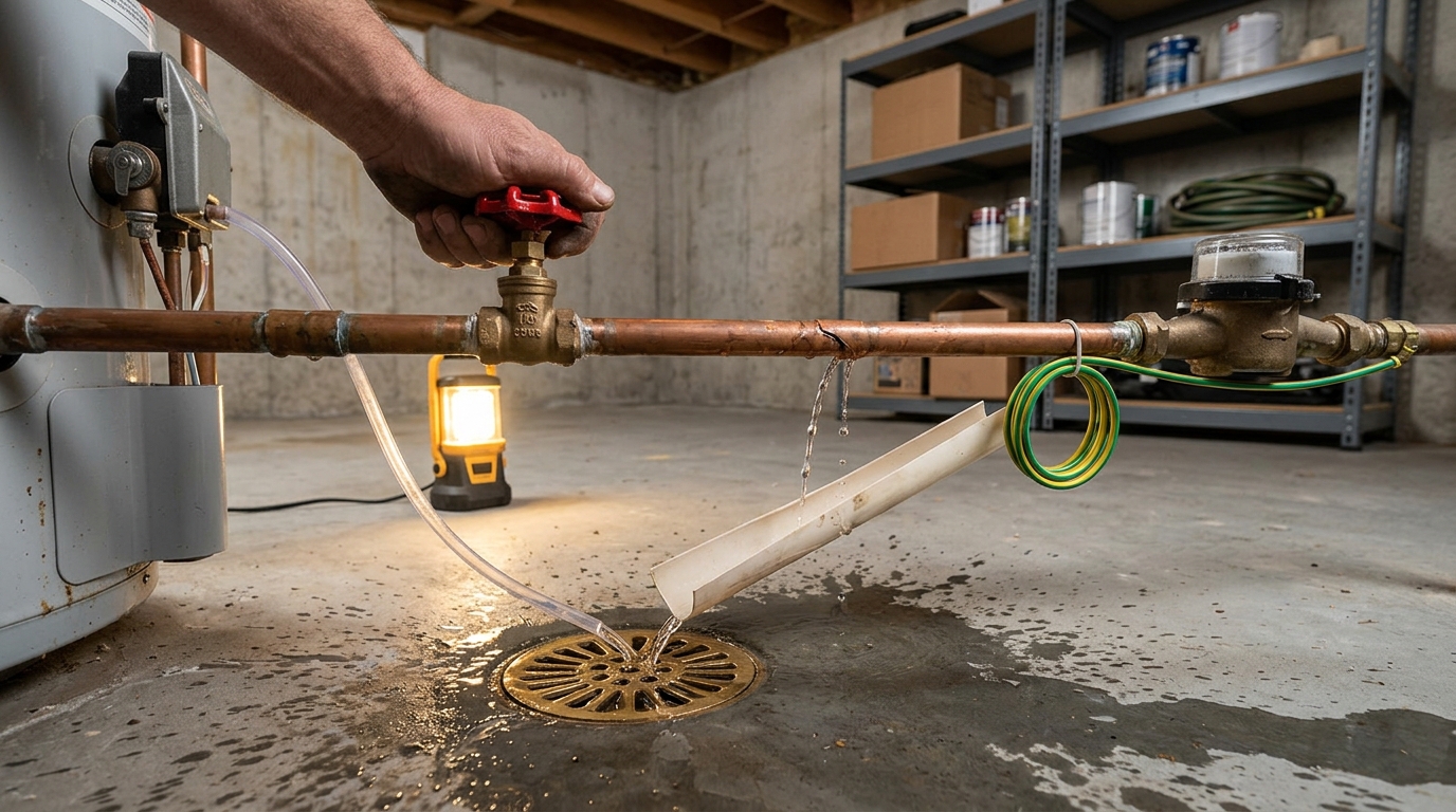 Burst Pipe Repair — Immediate Instructions When You Call