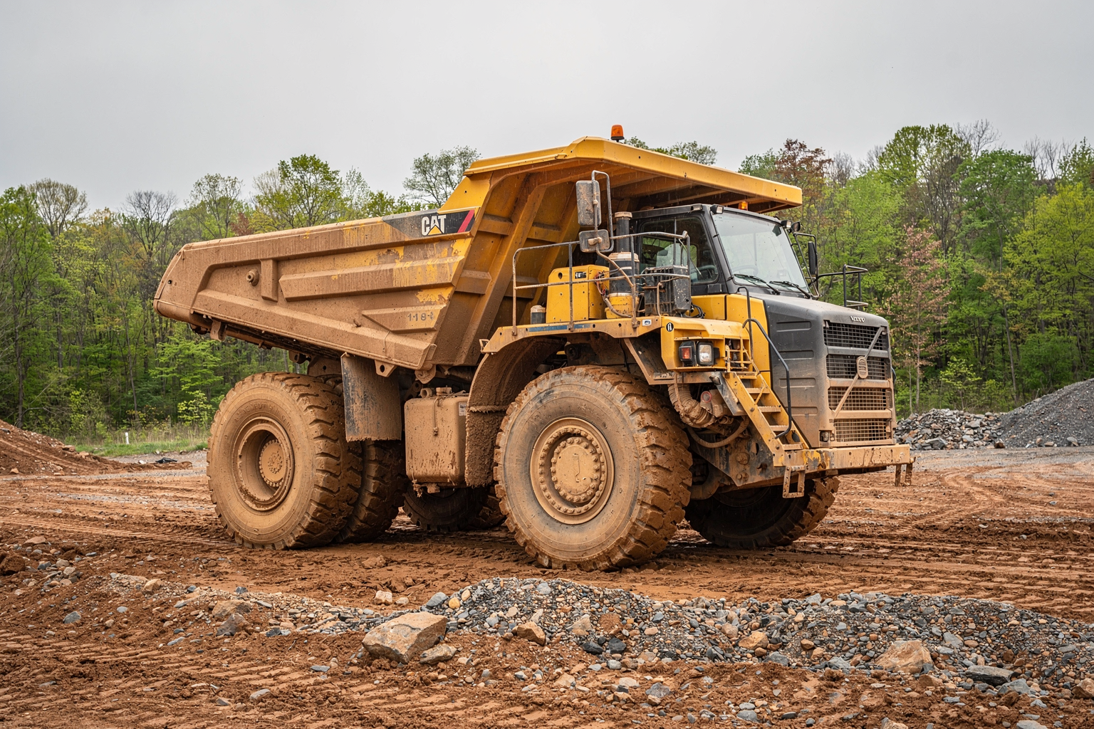 Articulated Haul Truck Transmission Repair — Dutchess County