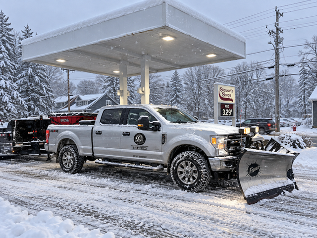Snow Plowing