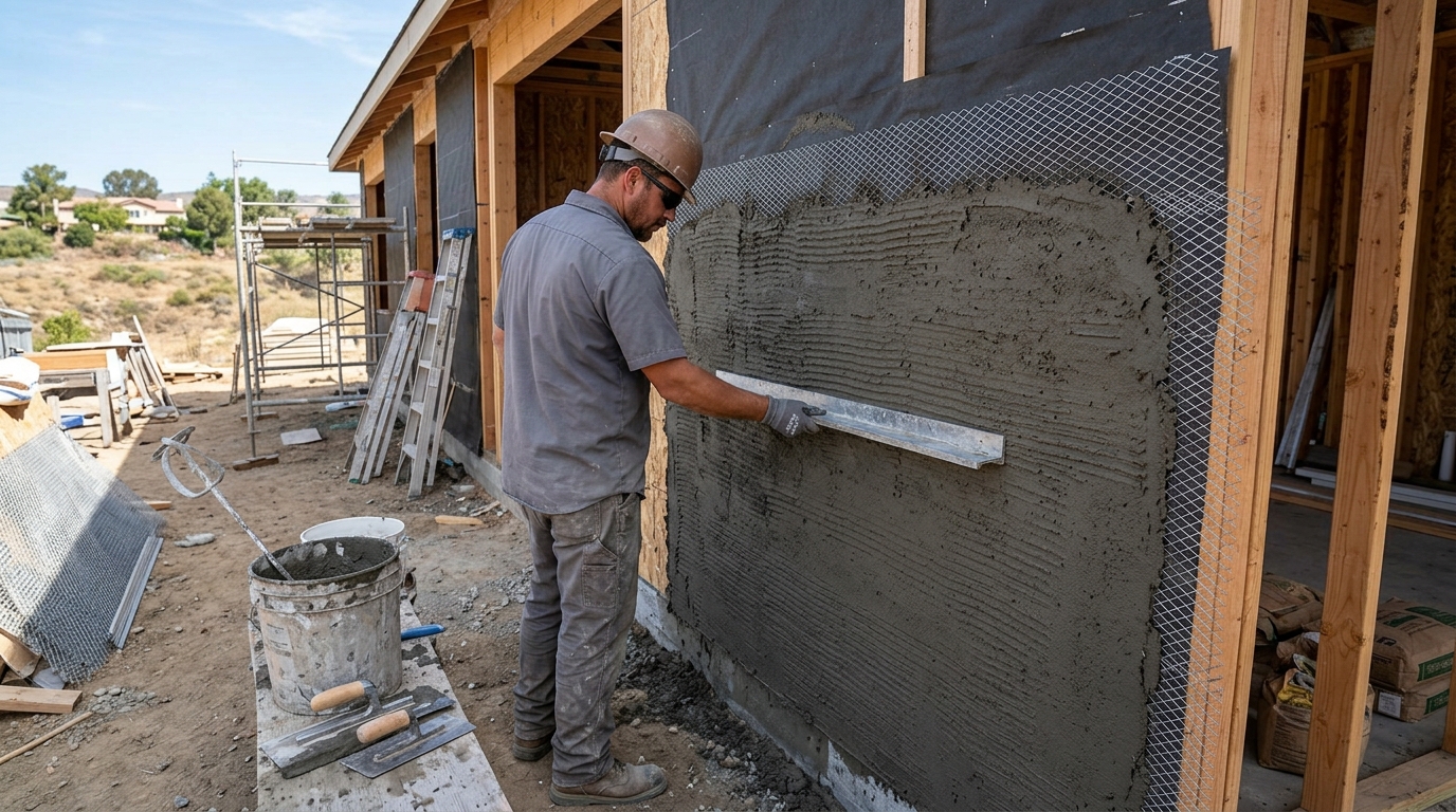Stucco Installation — System Selection for Palmdale Exteriors