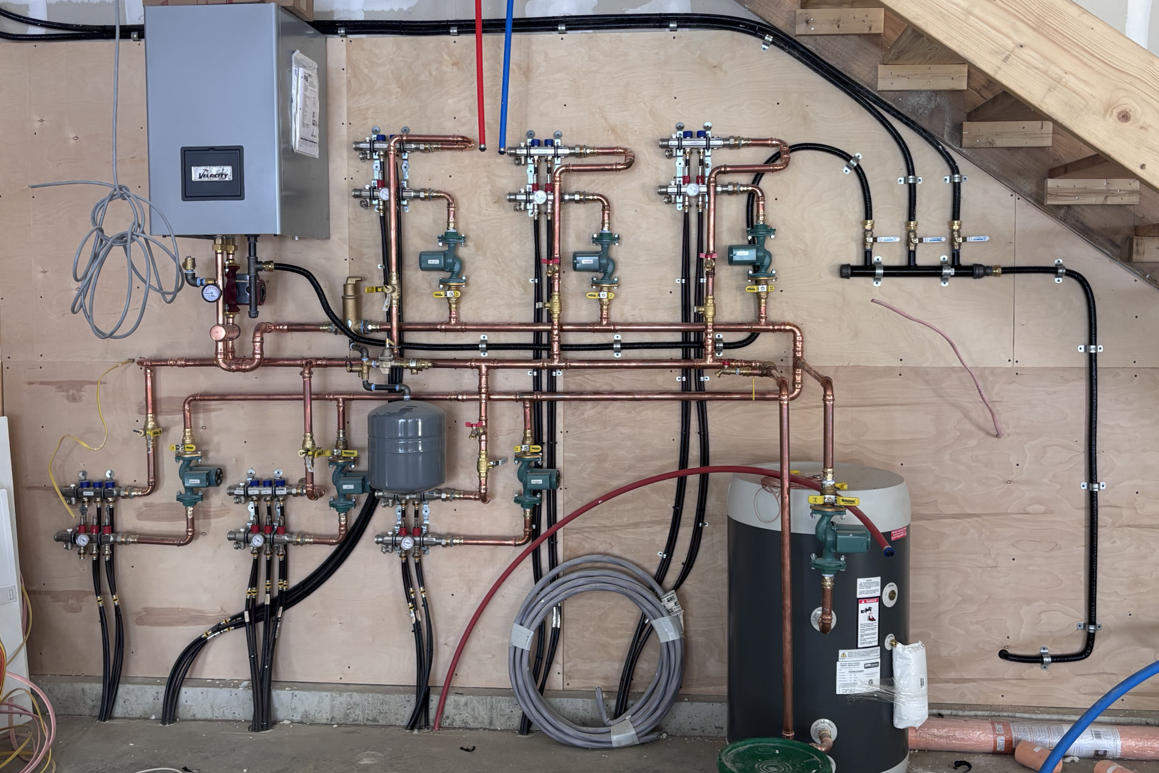 Radiant Floor Heating Repair — Targeted Loop and Zone Diagnosis
