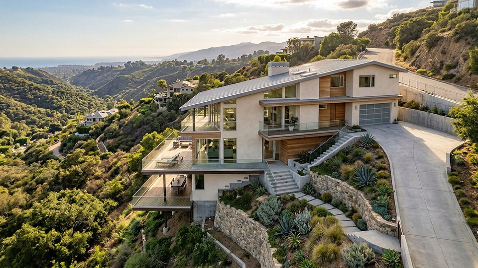 Hillside Home general contractor in Claremont, CA — Ridgeline Western Construction