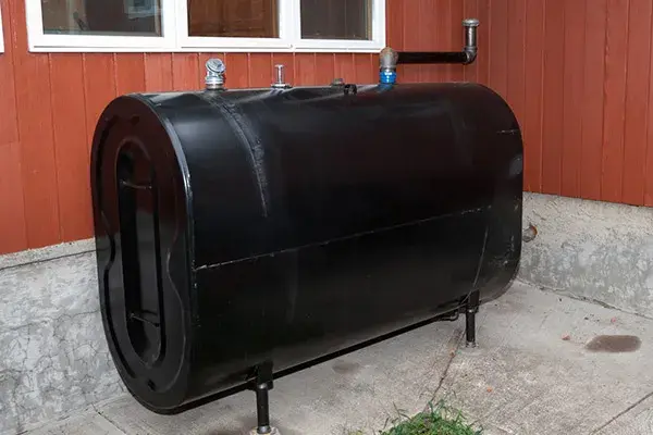 Oil Tank Installation — Tank Sizing and Selection