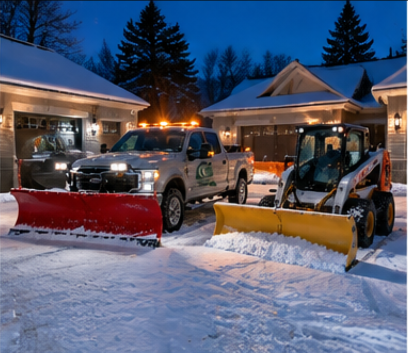 Snow Plowing - Ice and Salt Management with Surface Protection in Rhinebeck, Dutchess County