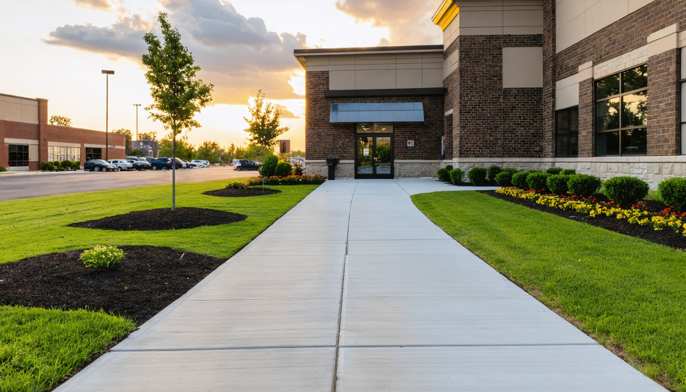 Commercial property maintenance