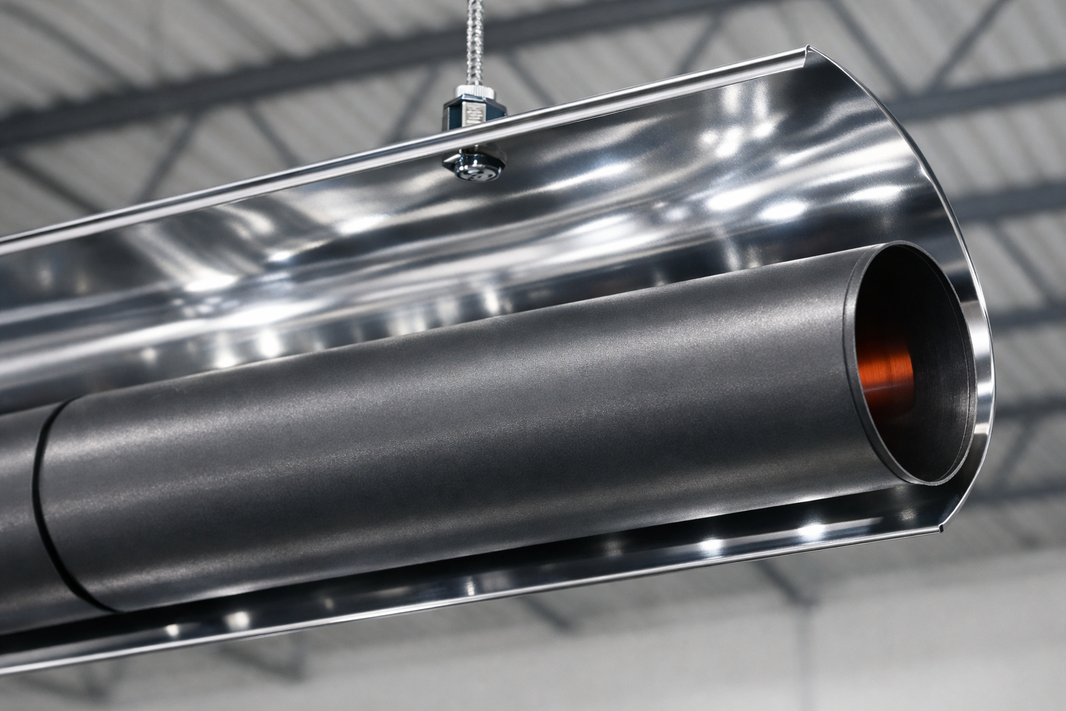 Radiant Tube Heater Installation — Targeted Heating Coverage Design