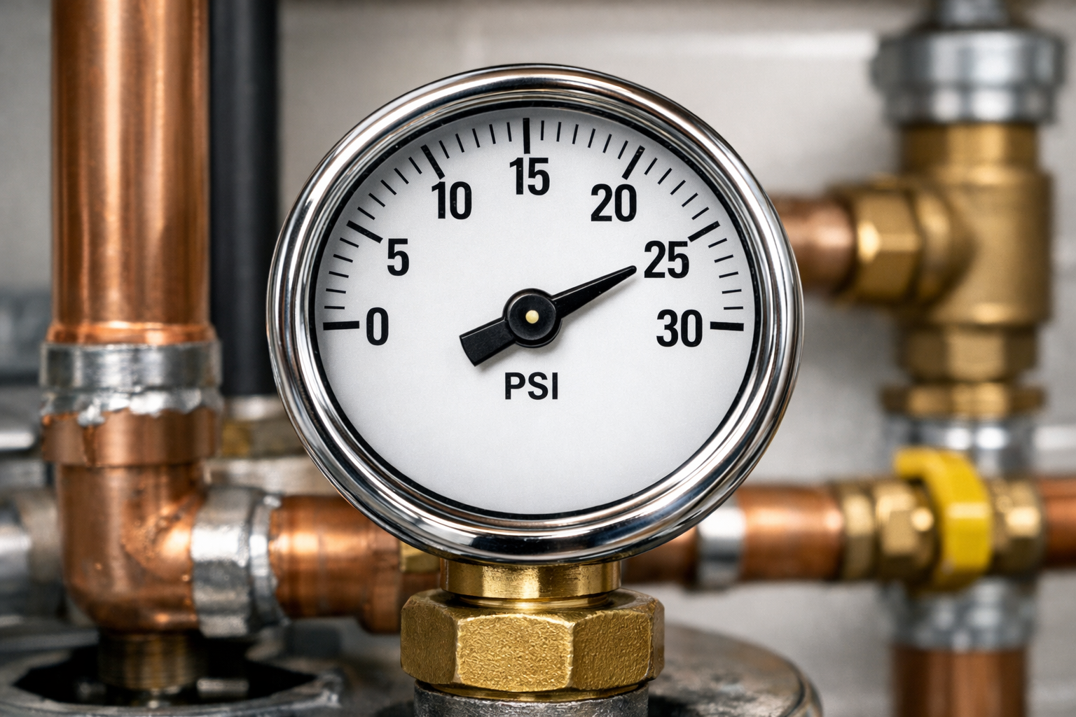 Commercial Water Heater Maintenance — Safety Valve and Pressure Testing