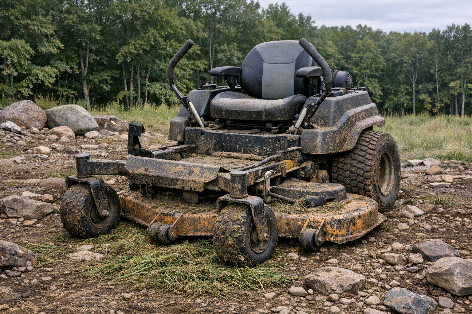 Zero-Turn Mowers