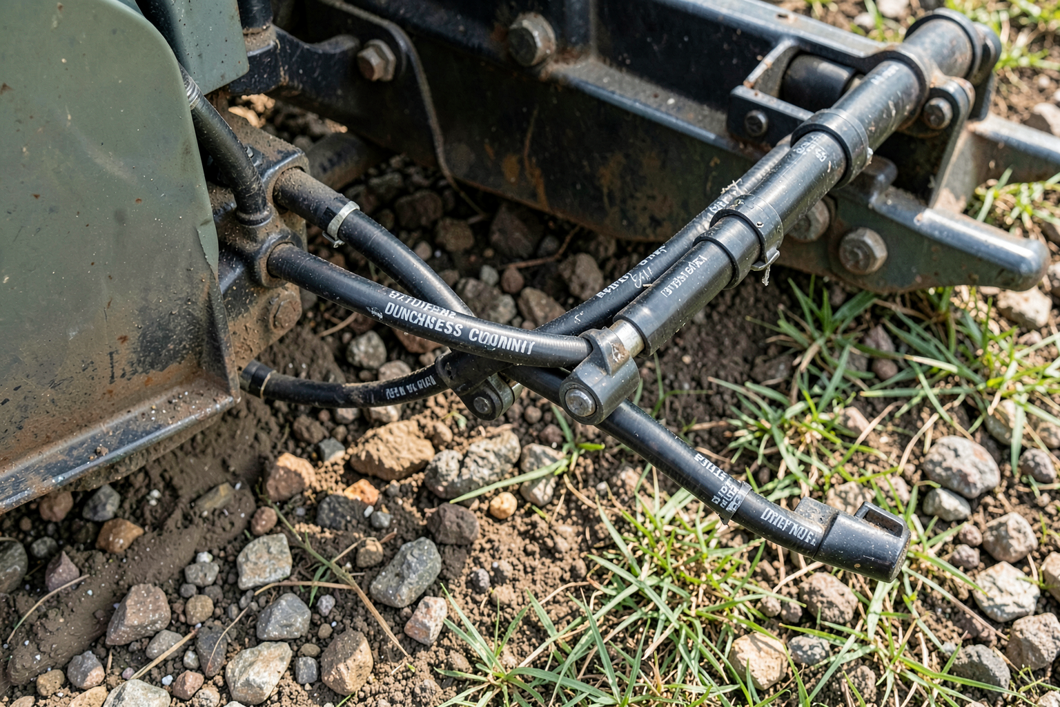 Motor Grader Hydraulic Service — Service Across All Brands, Years, and Custom Applications
