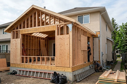 Home Additions in Modjeska, CA