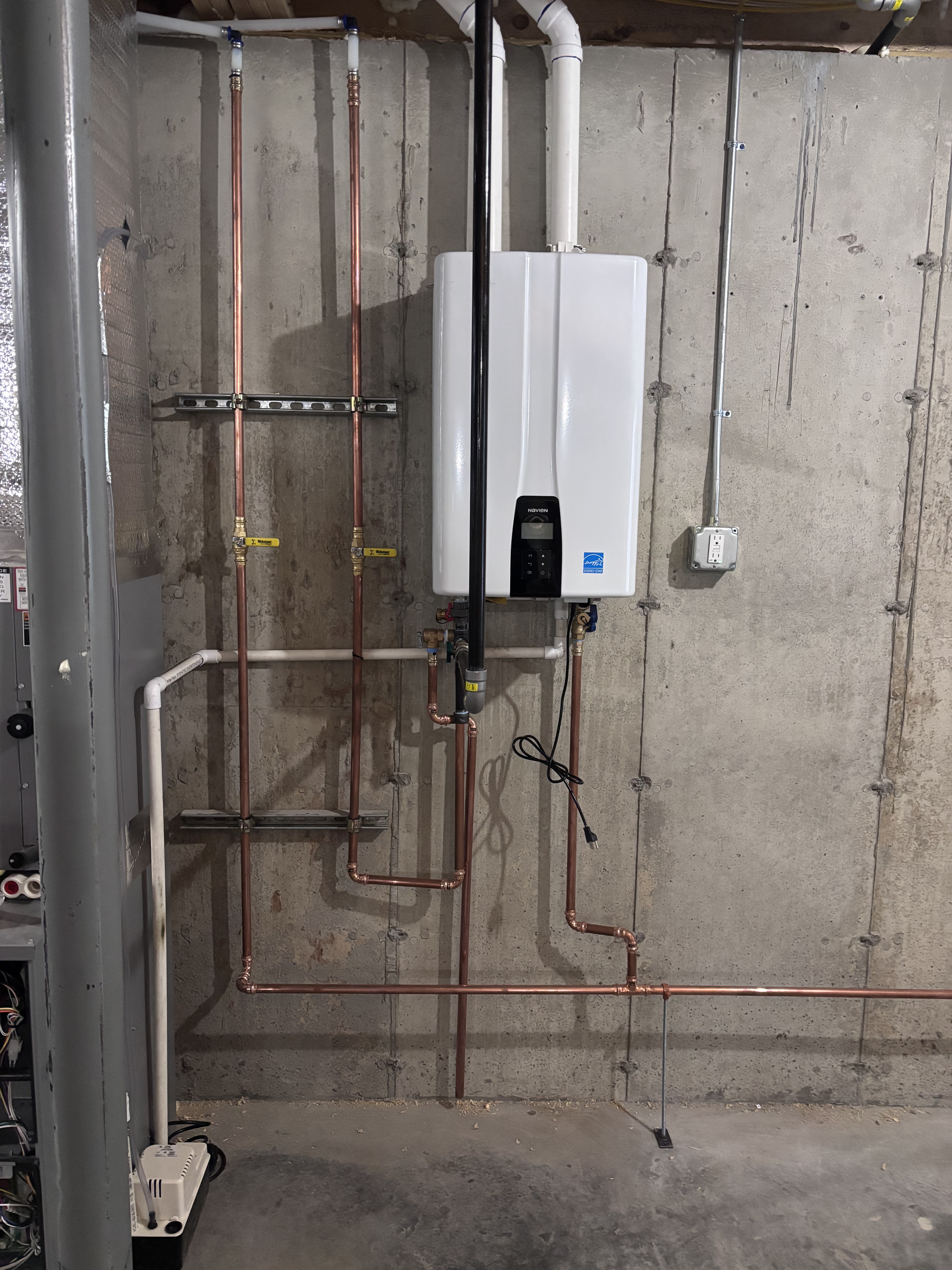 Bosch Water Heater Installation — Correct Sizing for Demand